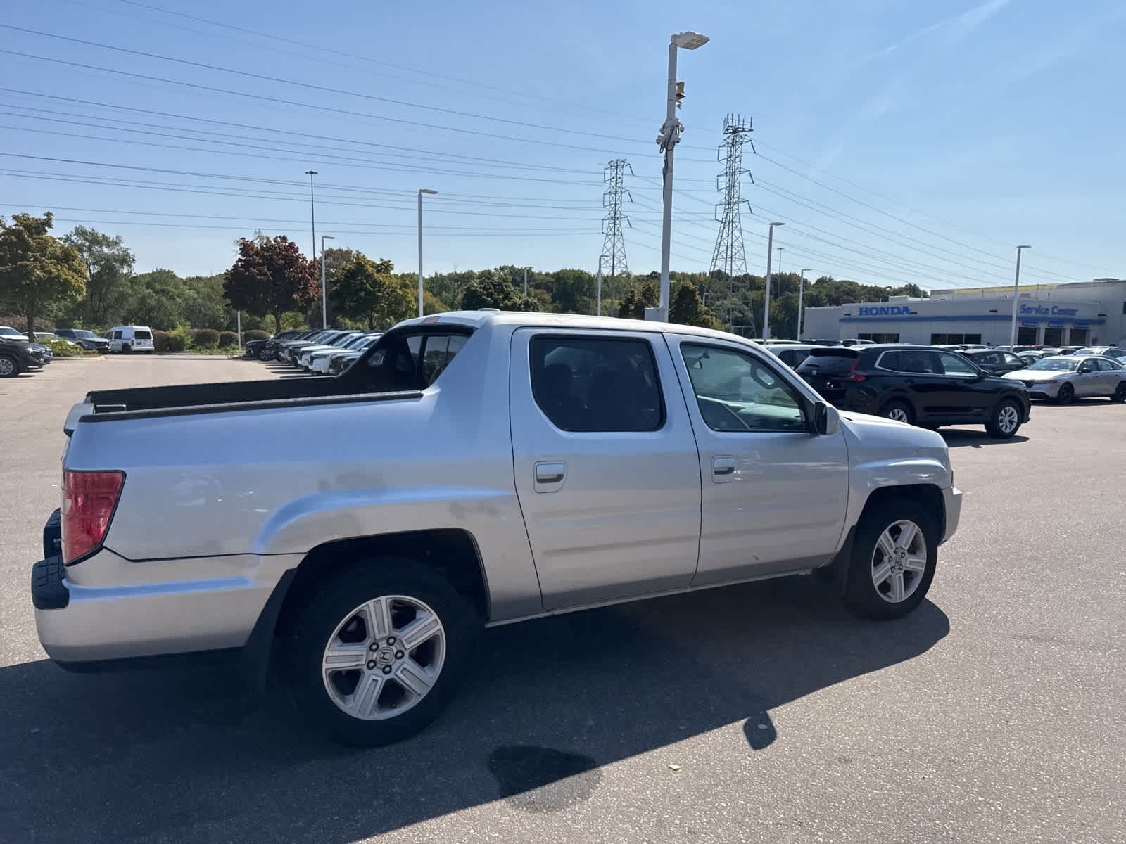 Thumbnail: 2009 Honda Ridgeline - 13