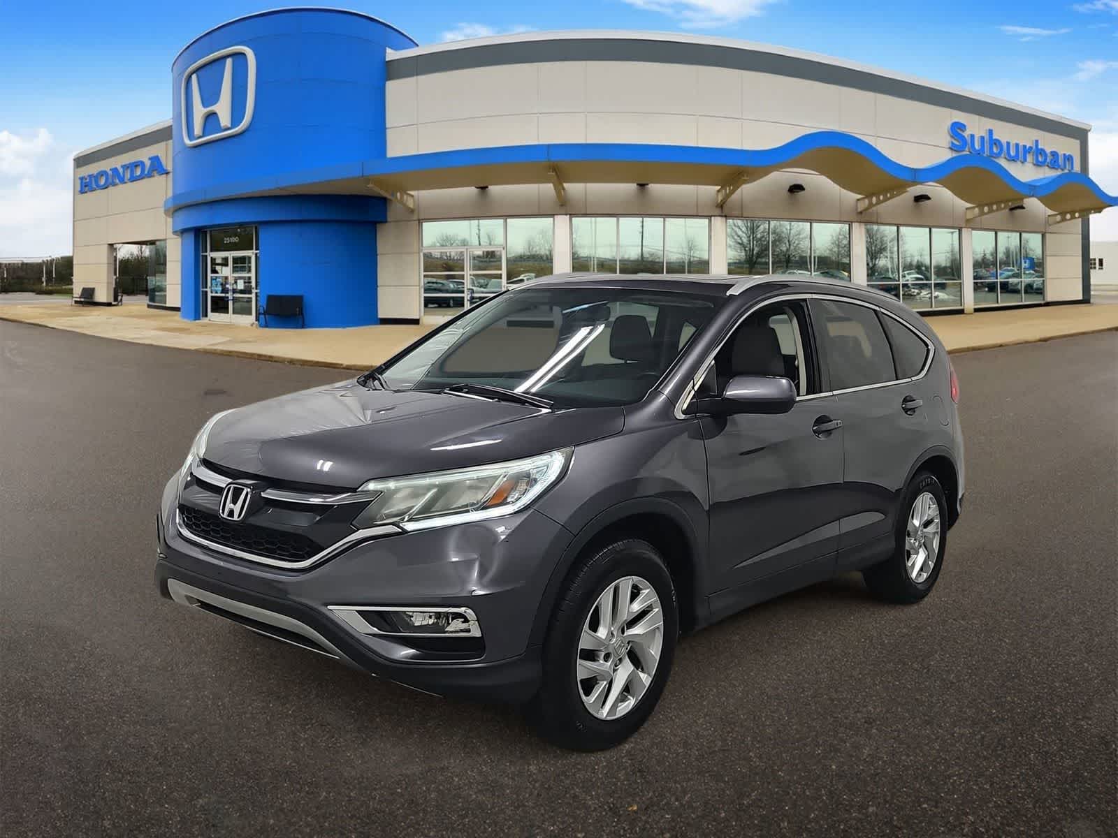 Thumbnail: 2015 Honda CR-V - 4