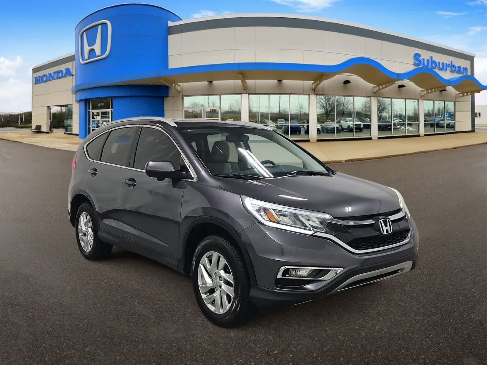 Thumbnail: 2015 Honda CR-V - 2
