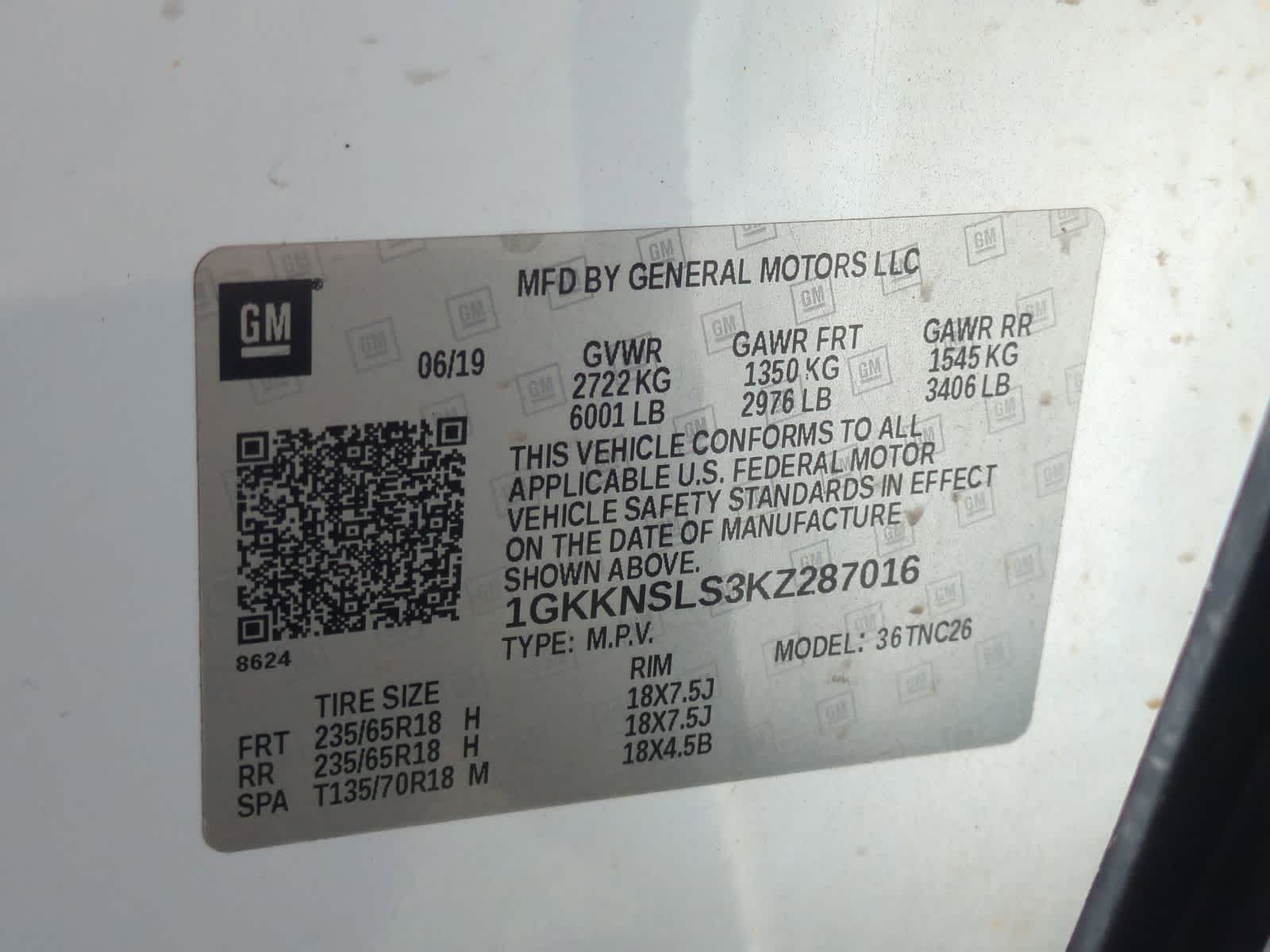 Thumbnail: 2019 GMC Acadia - 35