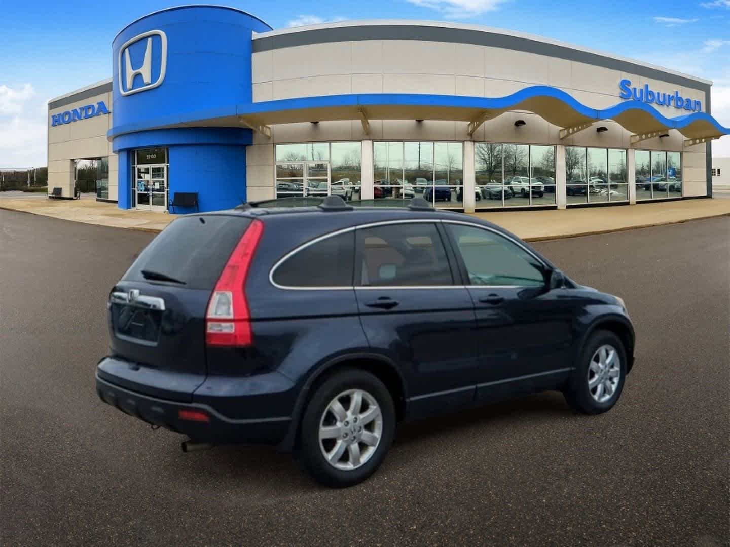 2007 Honda CR-V  8