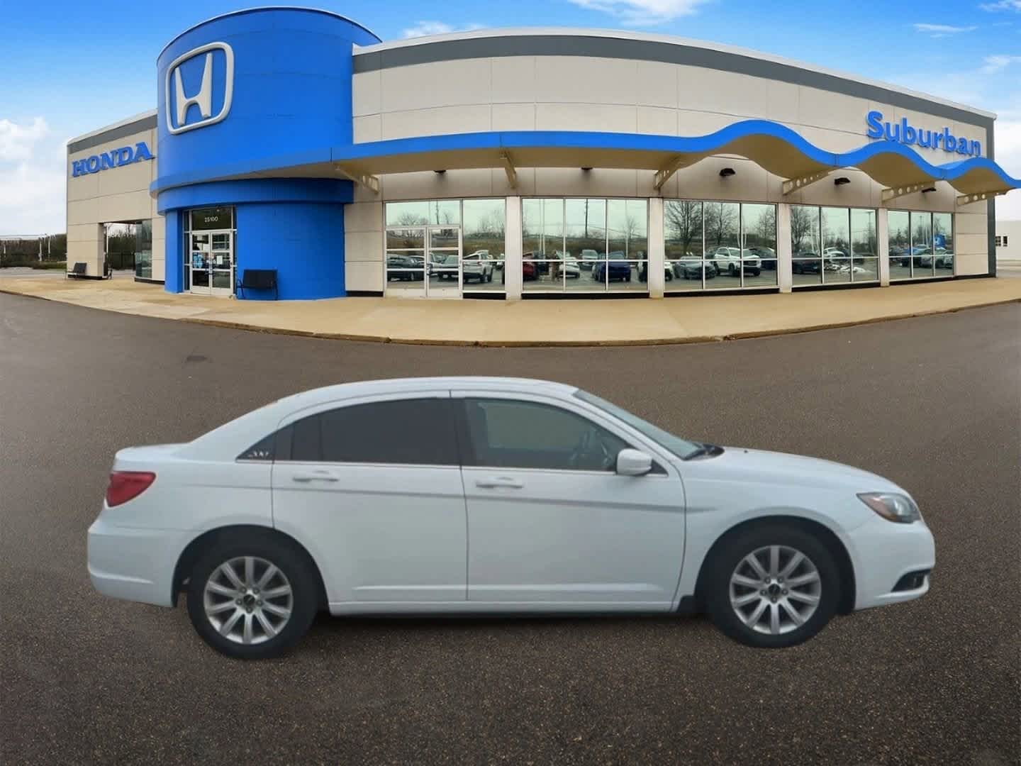 2013 Chrysler 200 Touring 9