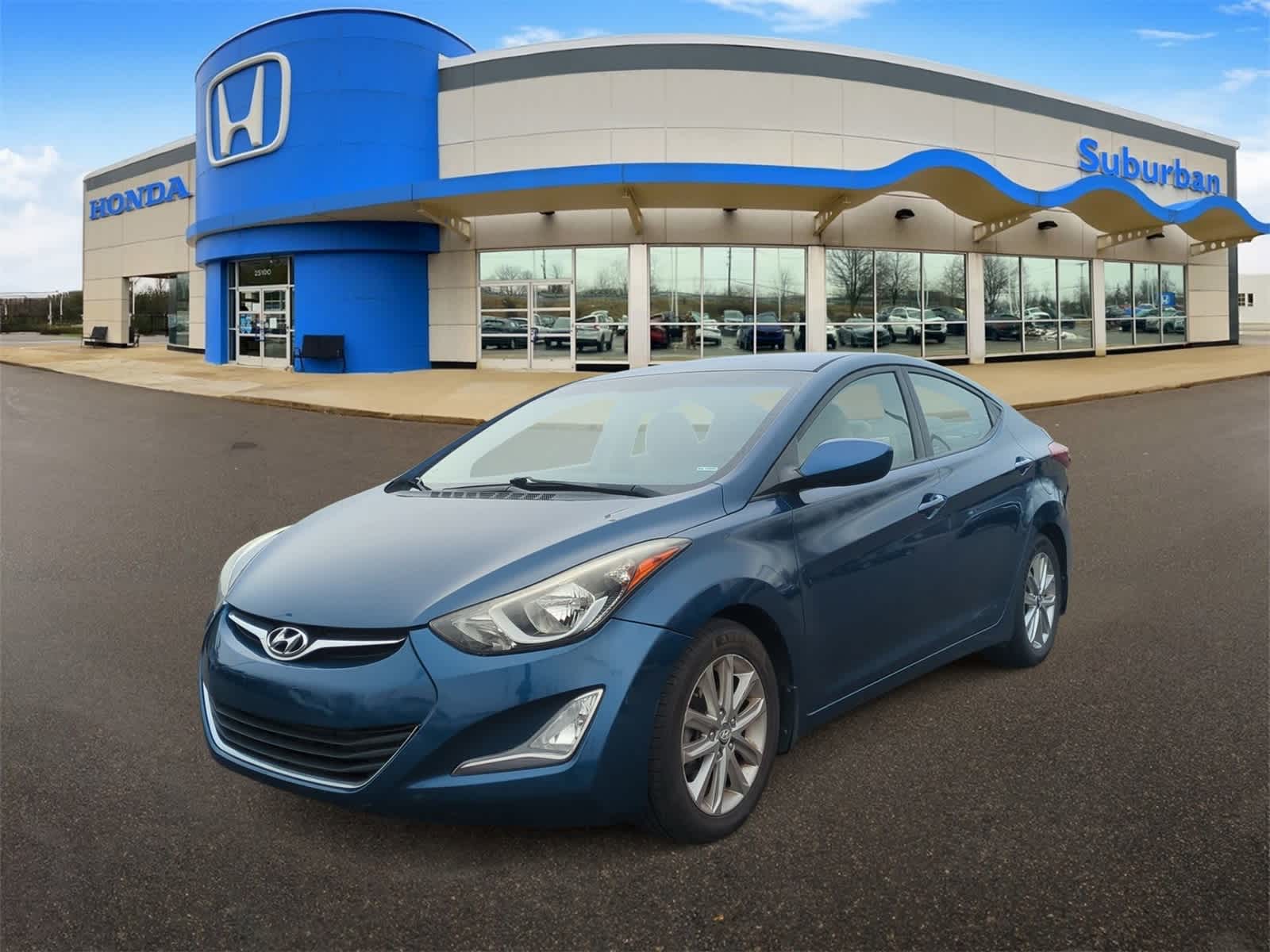Thumbnail: 2015 Hyundai Elantra - 4
