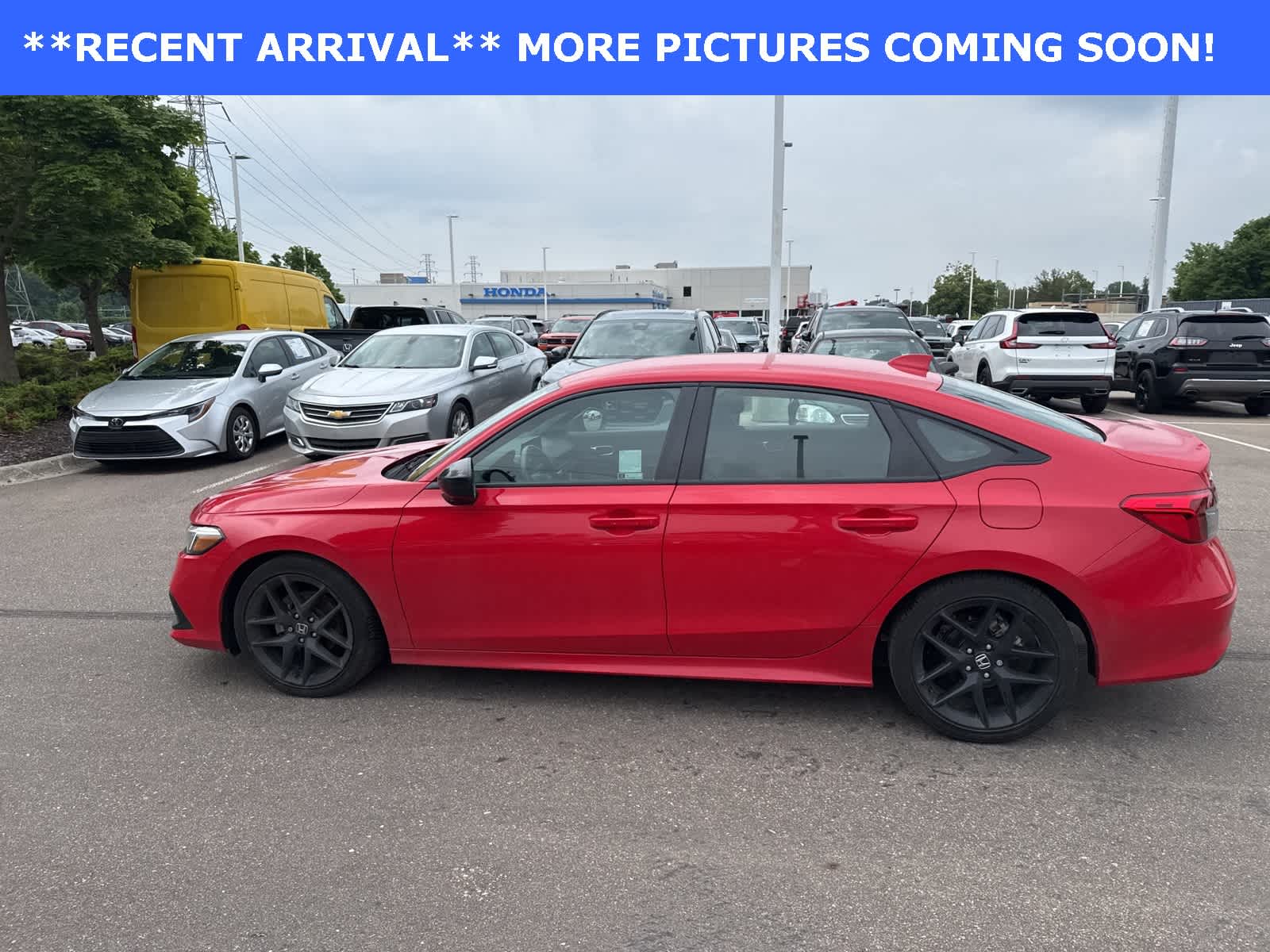 2023 Honda Civic Sport 21