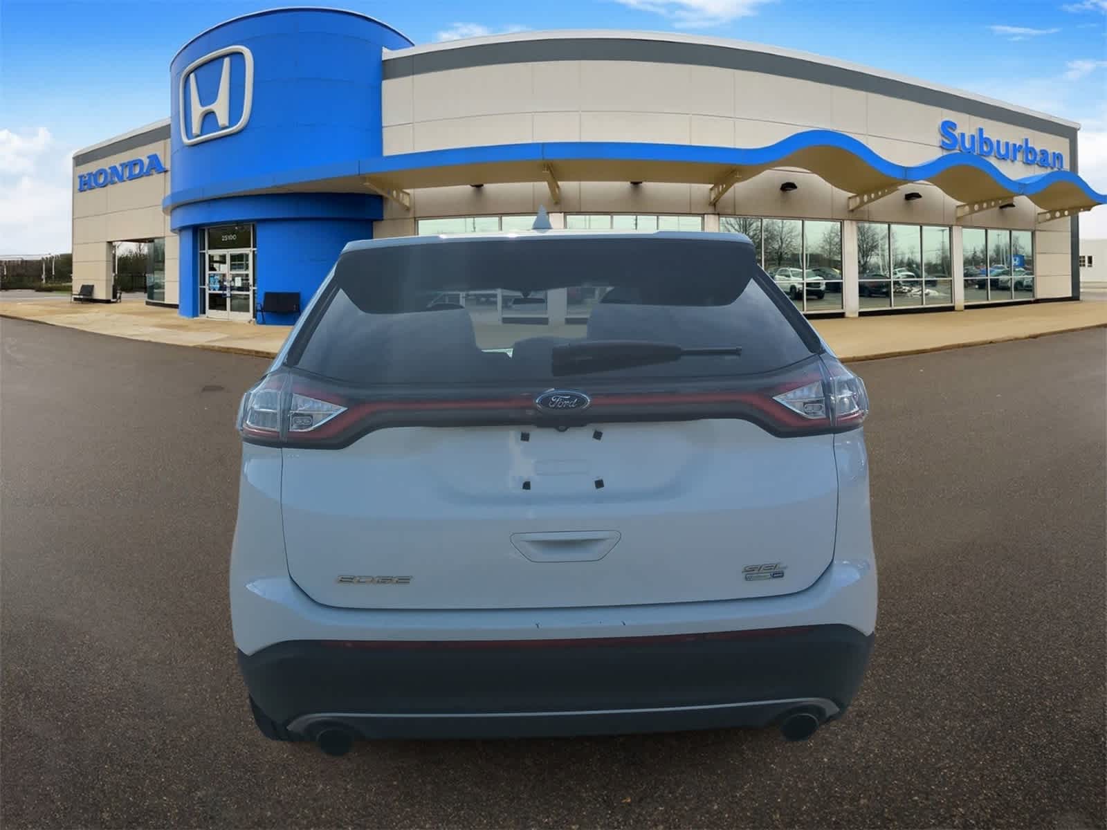 Thumbnail: 2015 Ford Edge - 7