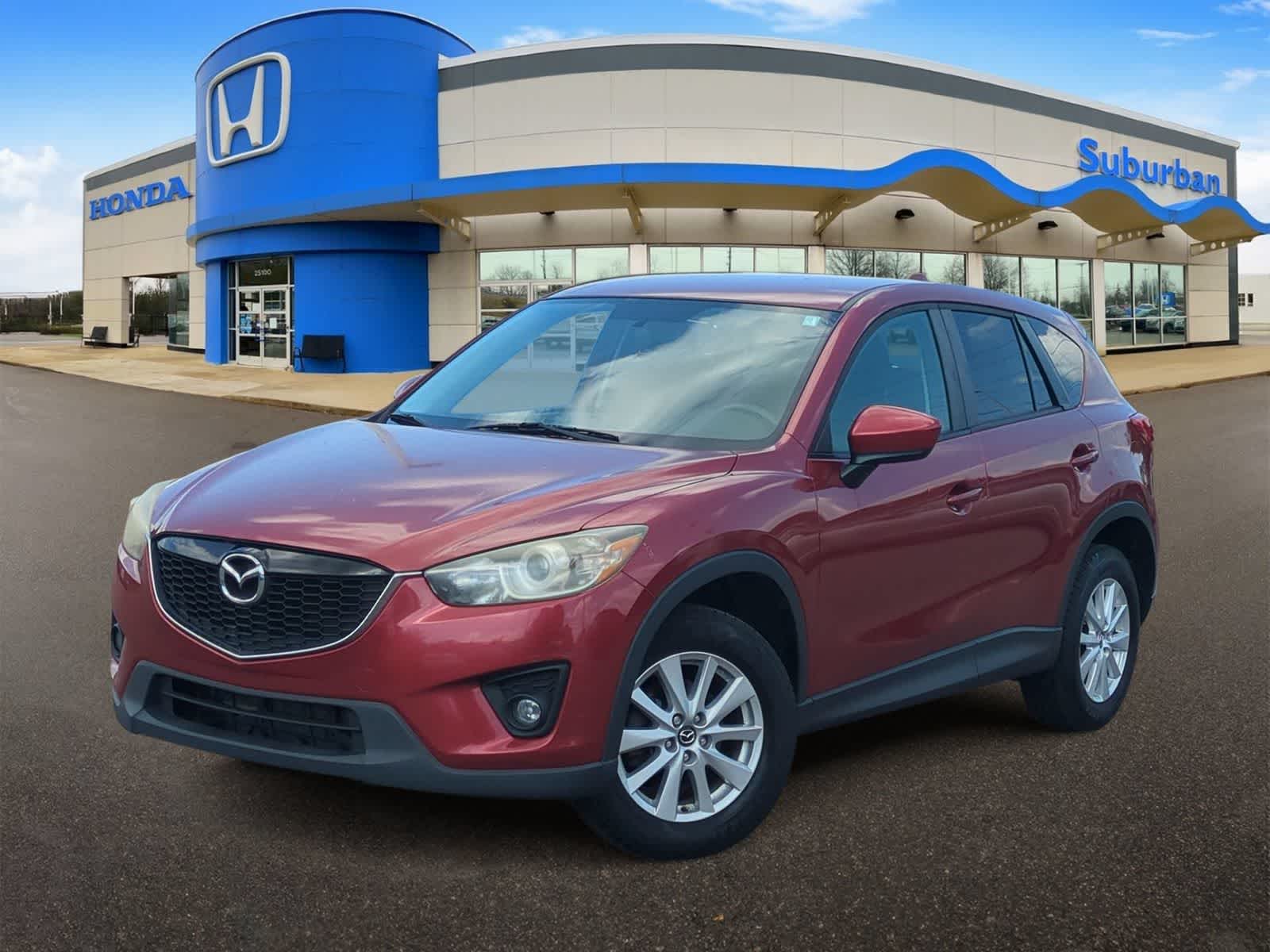 2013 Mazda CX-5 Touring auto 4WD's photo
