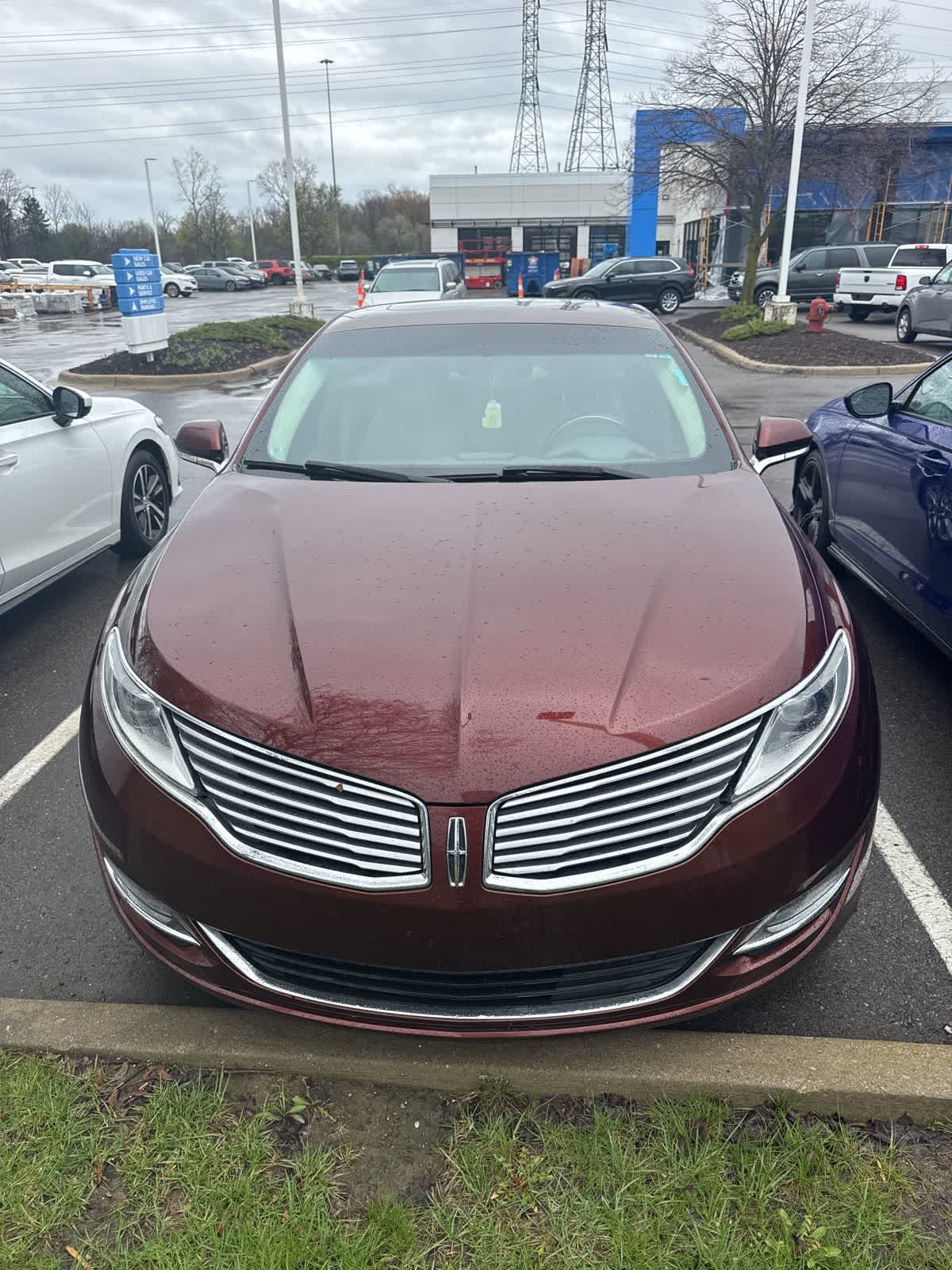 2015 Lincoln MKZ  -
                  Farmington Hills, MI