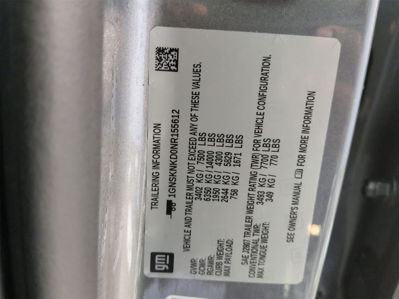 Thumbnail: 2022 Chevrolet Tahoe - 38