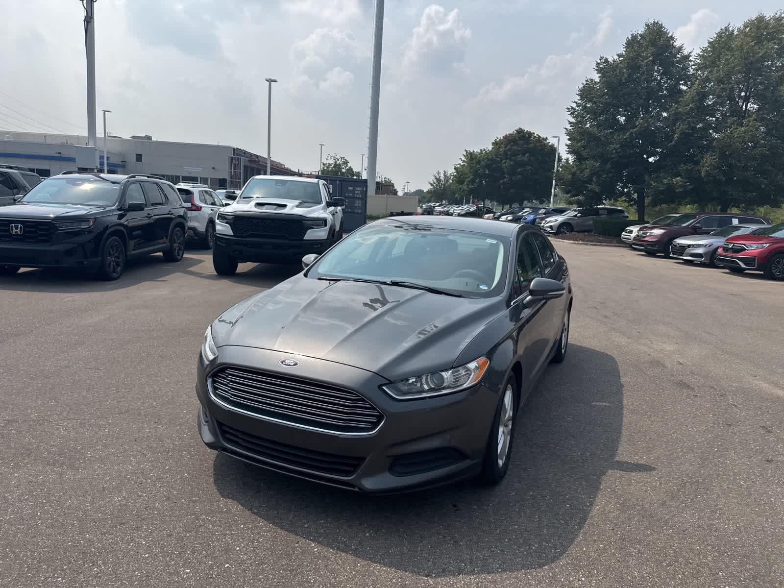 Thumbnail: 2015 Ford Fusion - 6