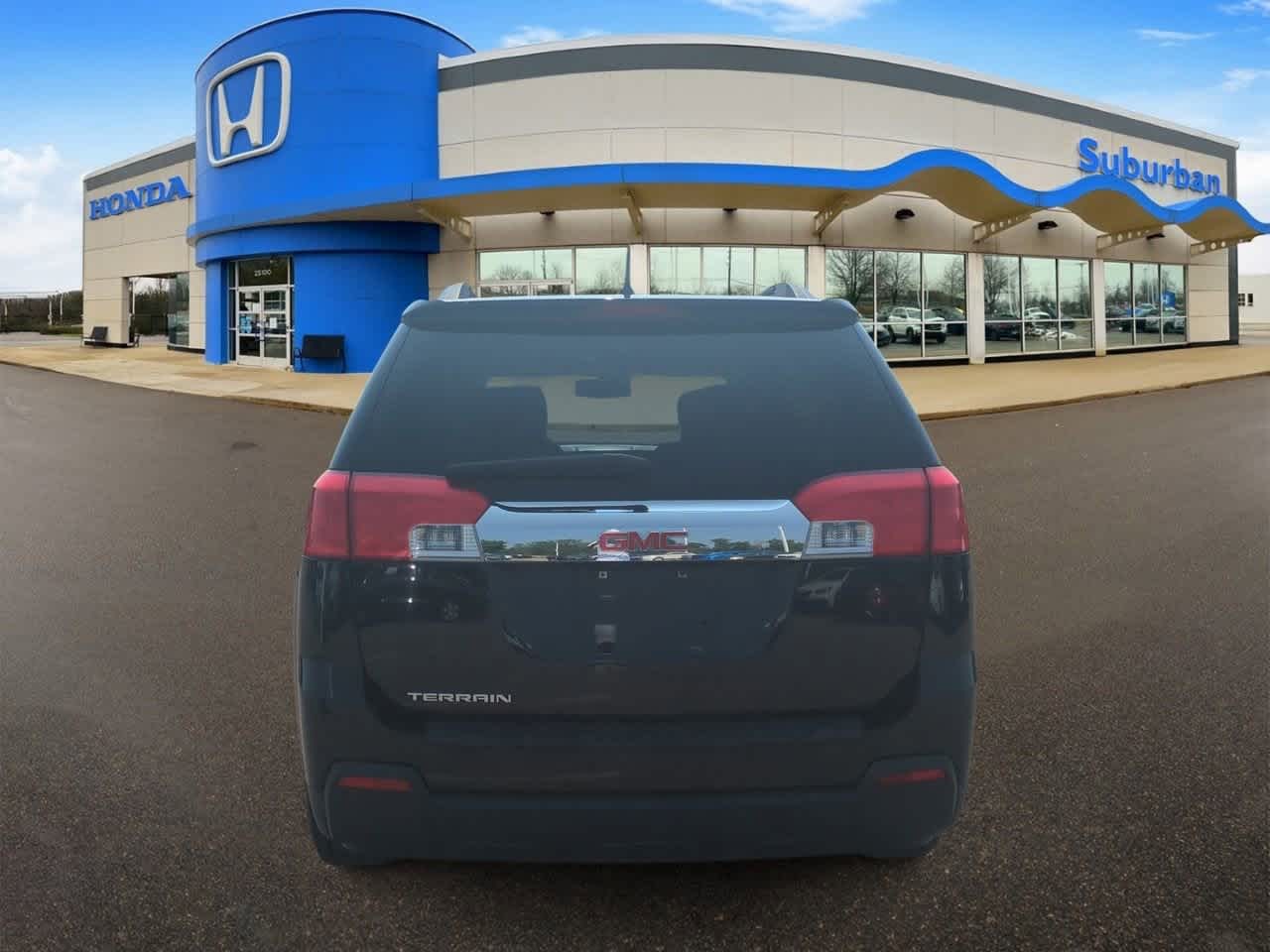 Thumbnail: 2011 GMC Terrain - 7
