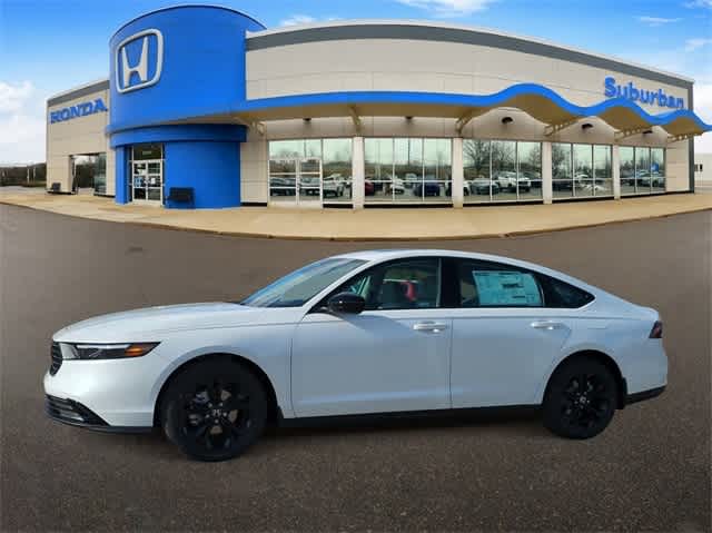 2025 Honda Accord SE photo 4