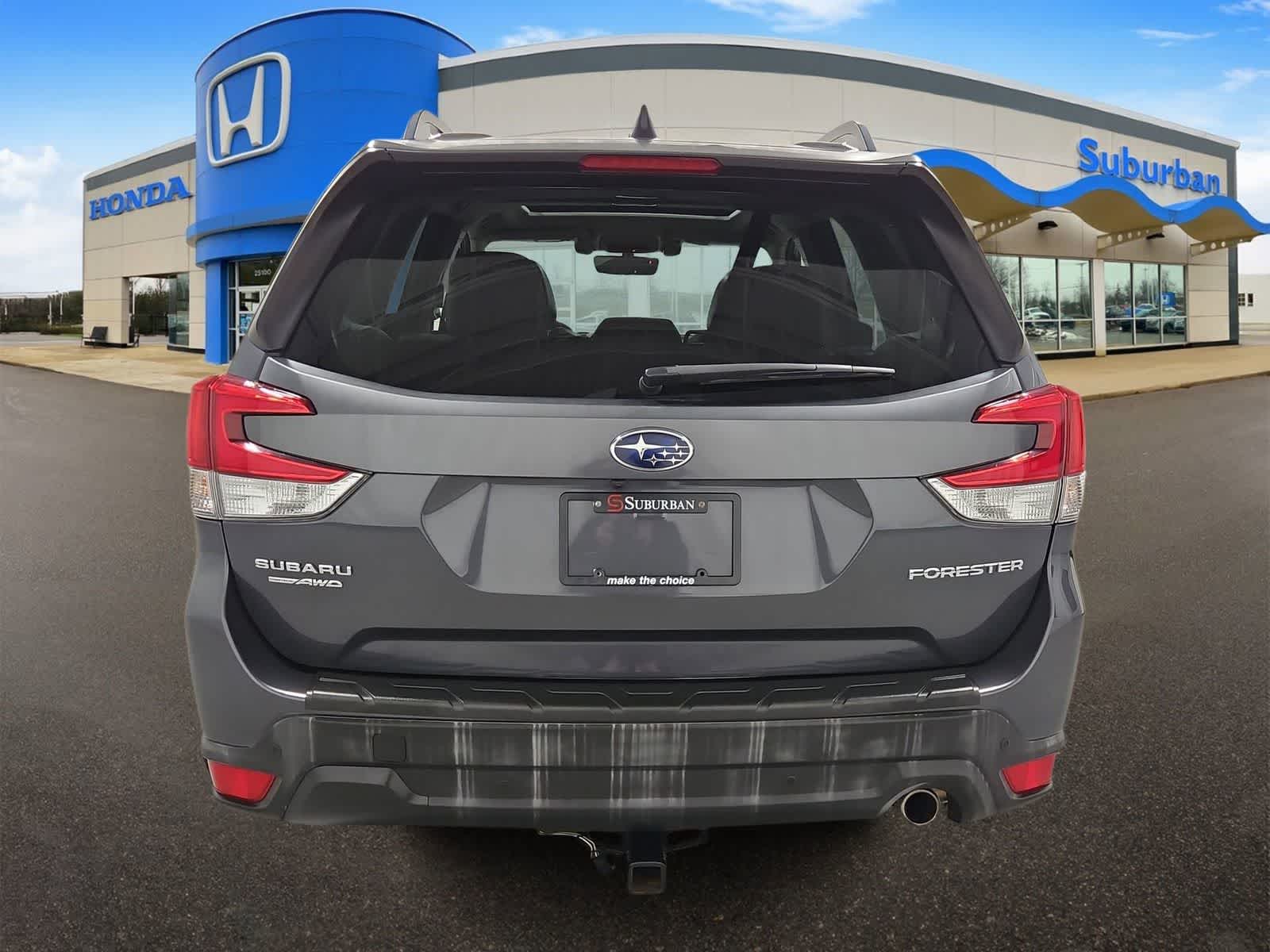 Thumbnail: 2020 Subaru Forester - 7