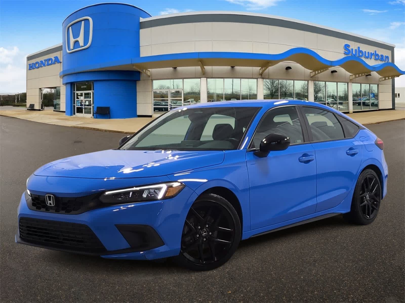 Thumbnail: 2024 Honda Civic - 1