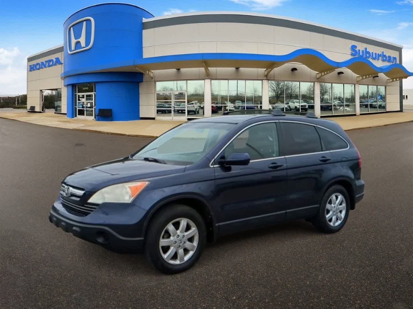 2007 Honda CR-V  4