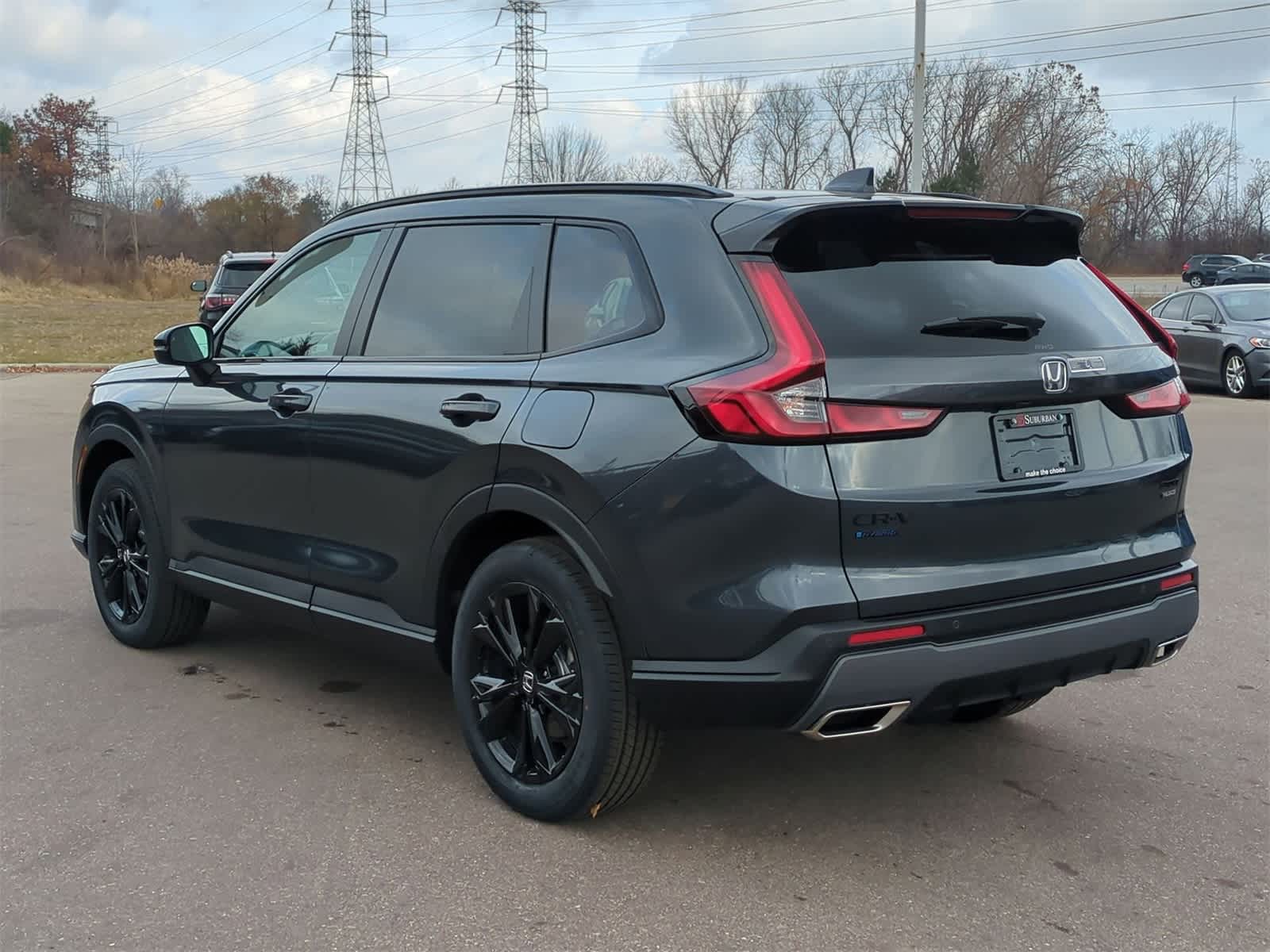 Thumbnail: 2026 Honda CR-V - 12