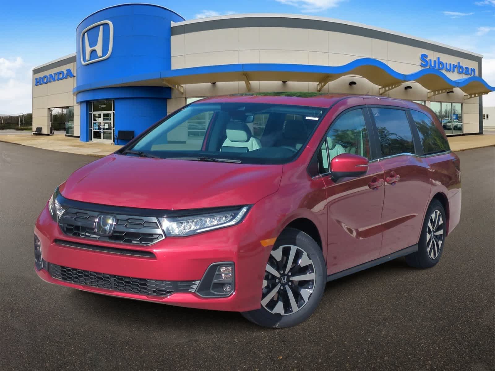 2027 Honda Odyssey