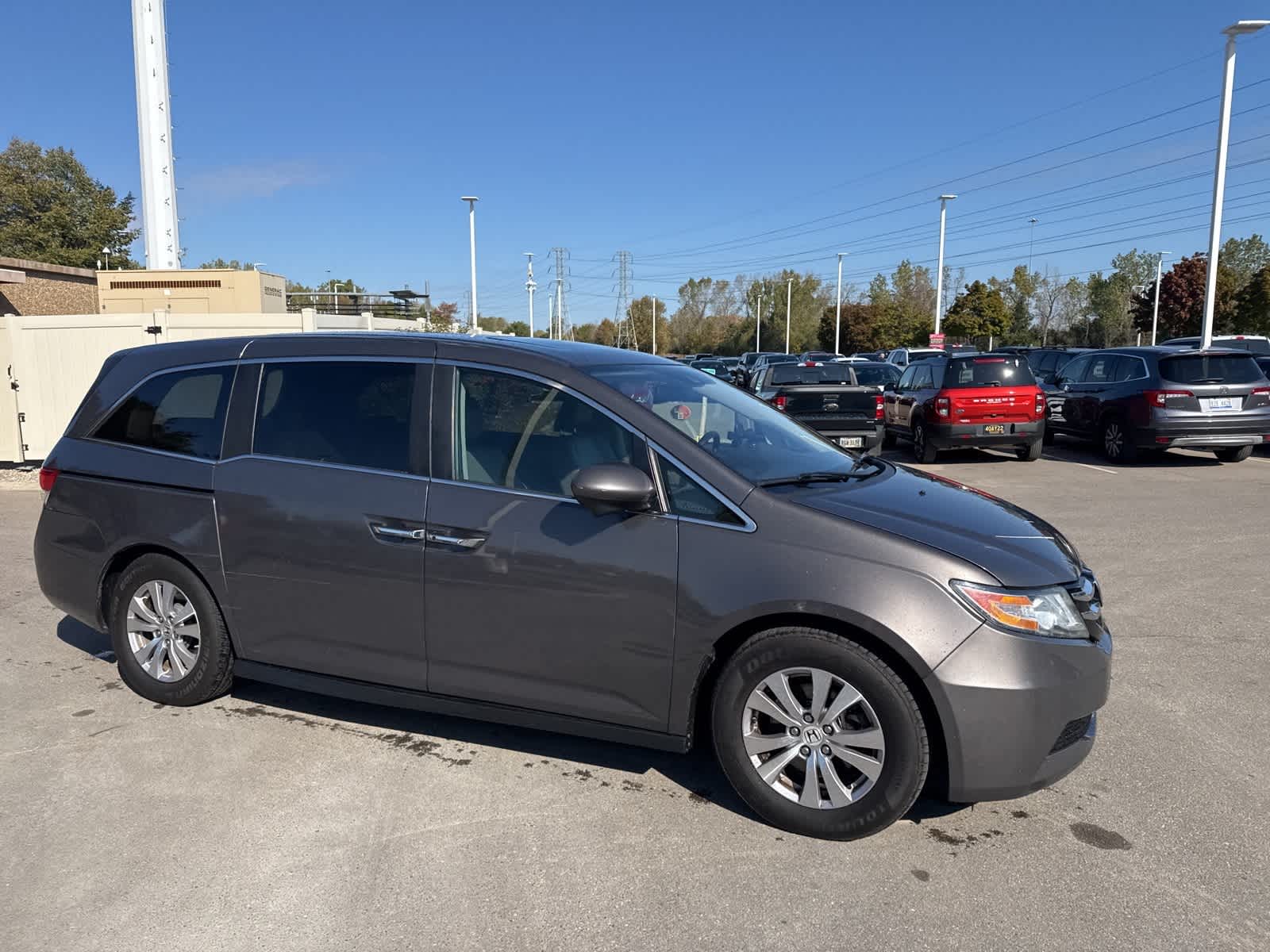Thumbnail: 2015 Honda Odyssey - 12