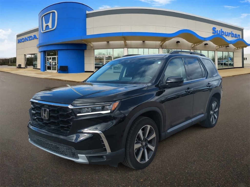 Certified 2024 Honda Pilot Touring SUV