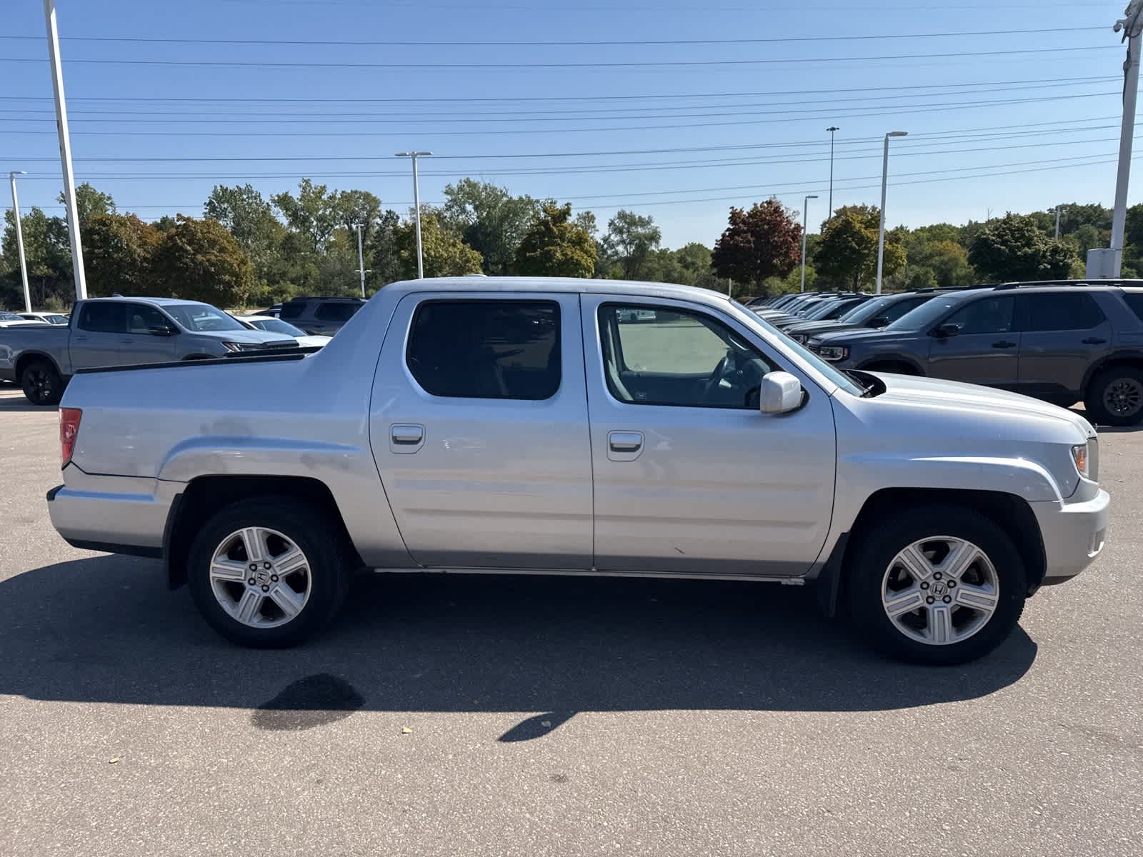 Thumbnail: 2009 Honda Ridgeline - 10