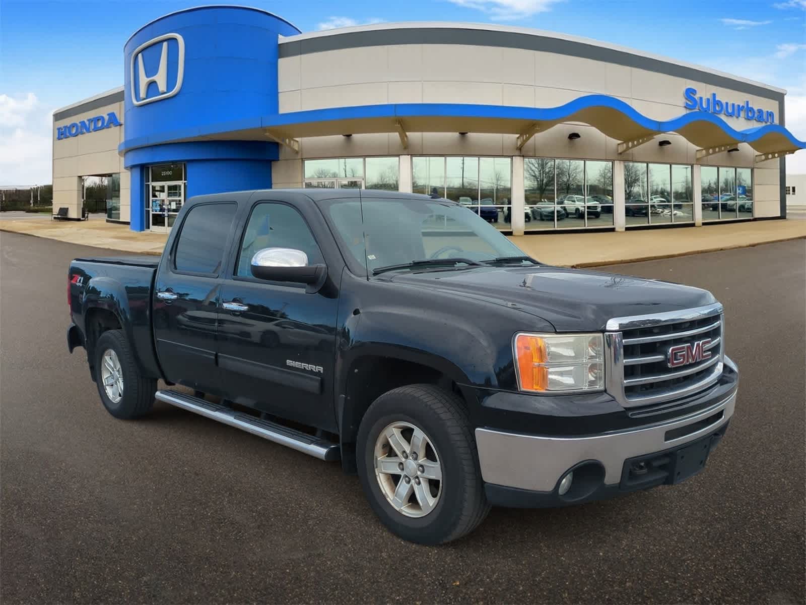 Thumbnail: 2012 GMC Sierra 1500 - 2