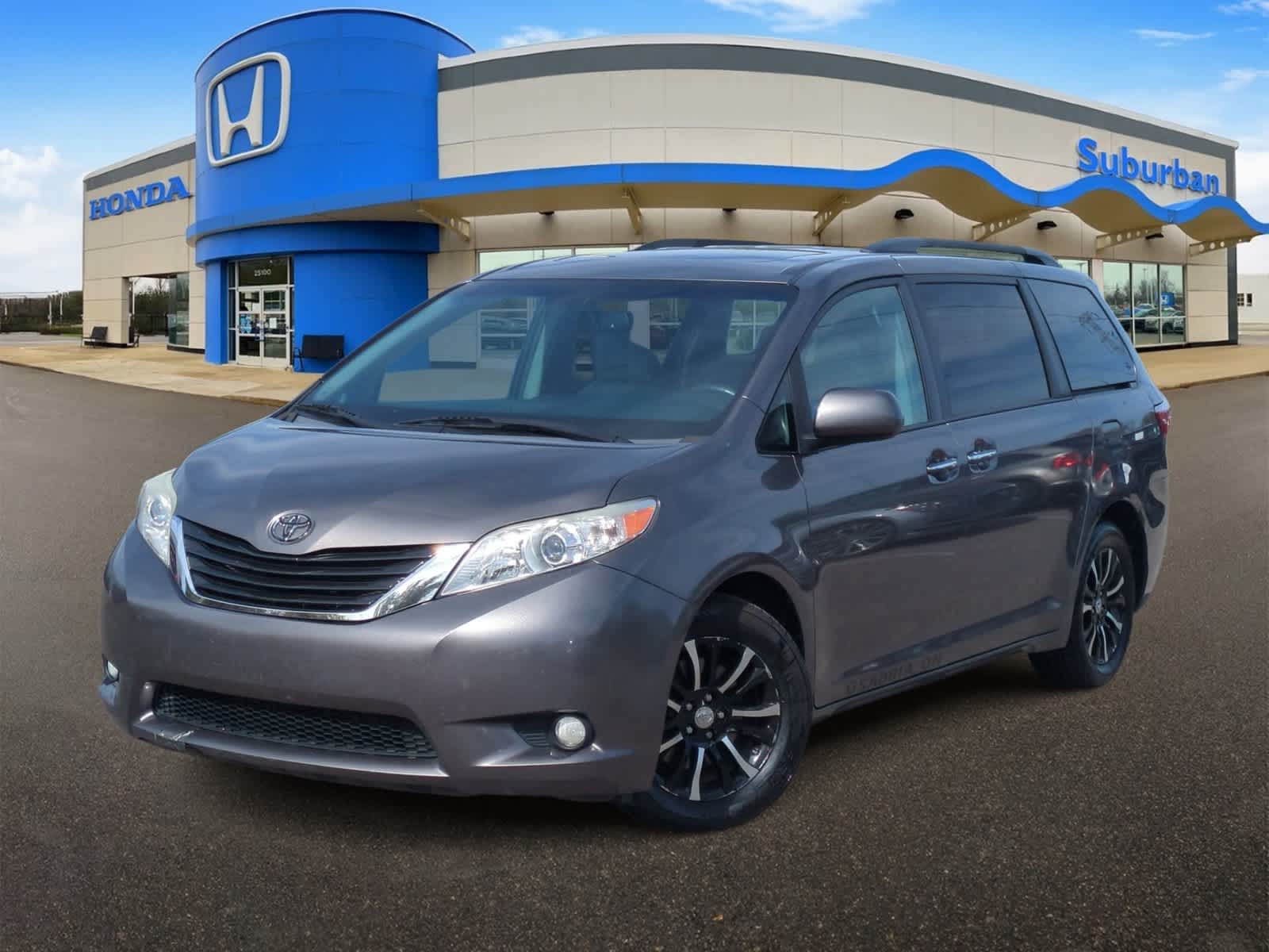 2017 Toyota Sienna