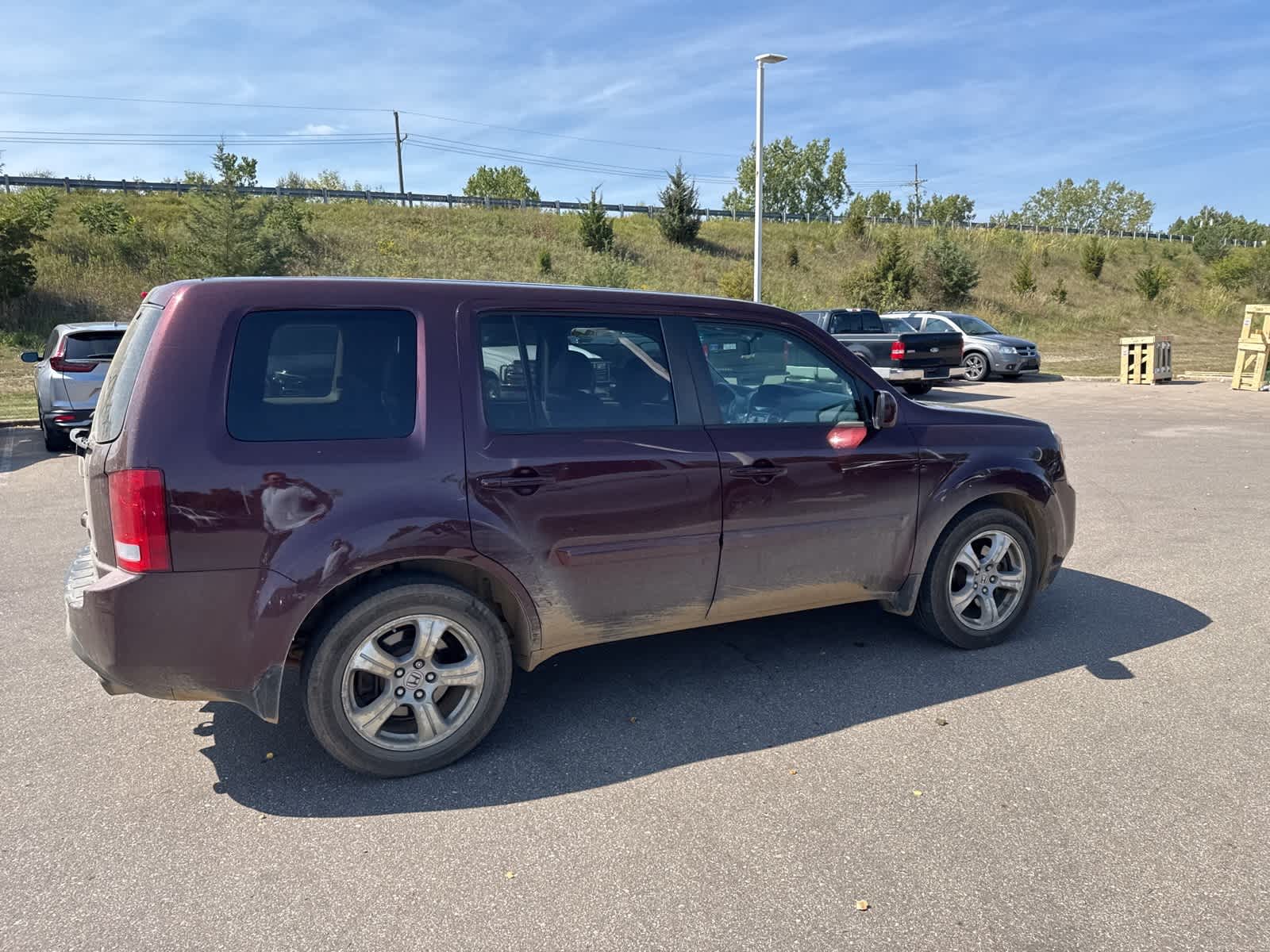 Thumbnail: 2012 Honda Pilot - 10