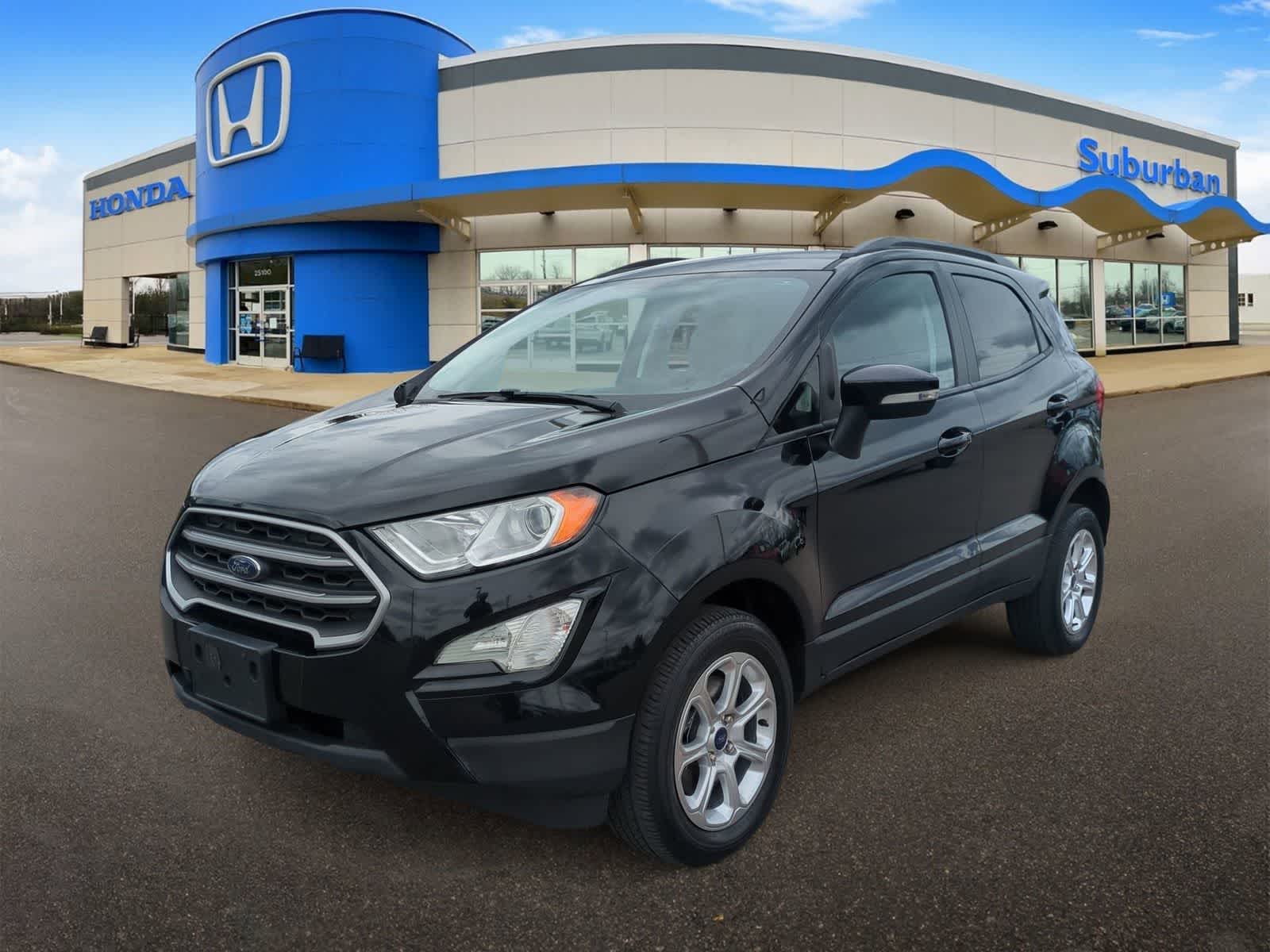 Thumbnail: 2021 Ford EcoSport - 4