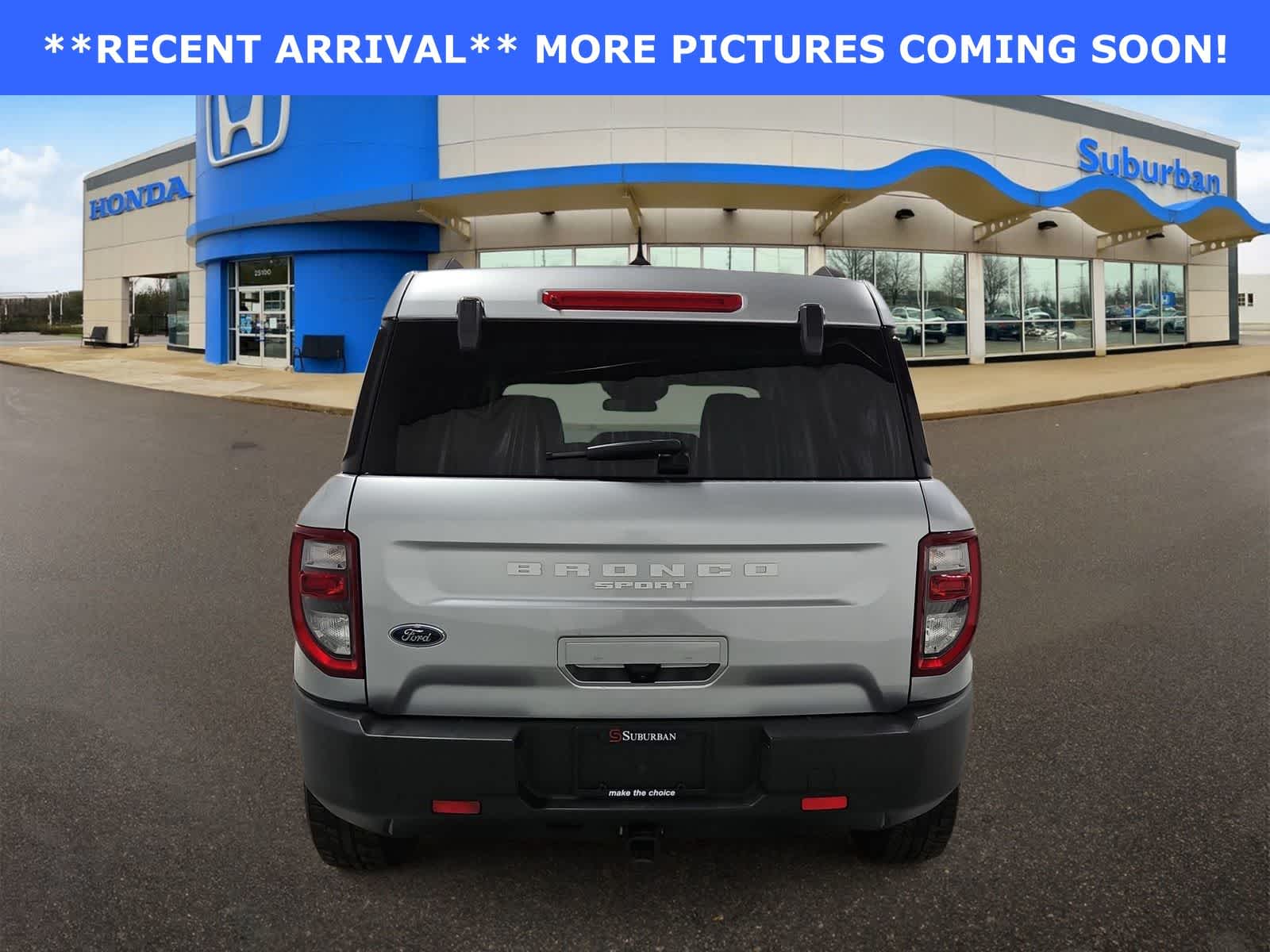 Thumbnail: 2021 Ford Bronco Sport - 7