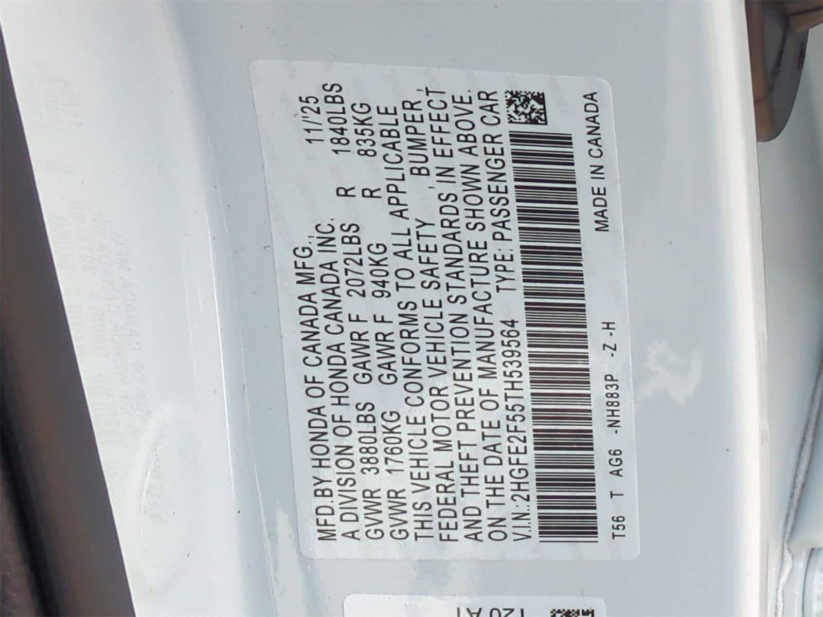 Thumbnail: 2026 Honda Civic - 39