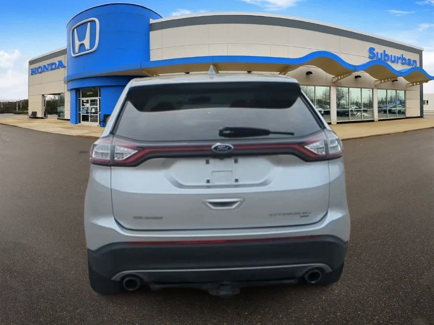 2016 Ford Edge Titanium 7