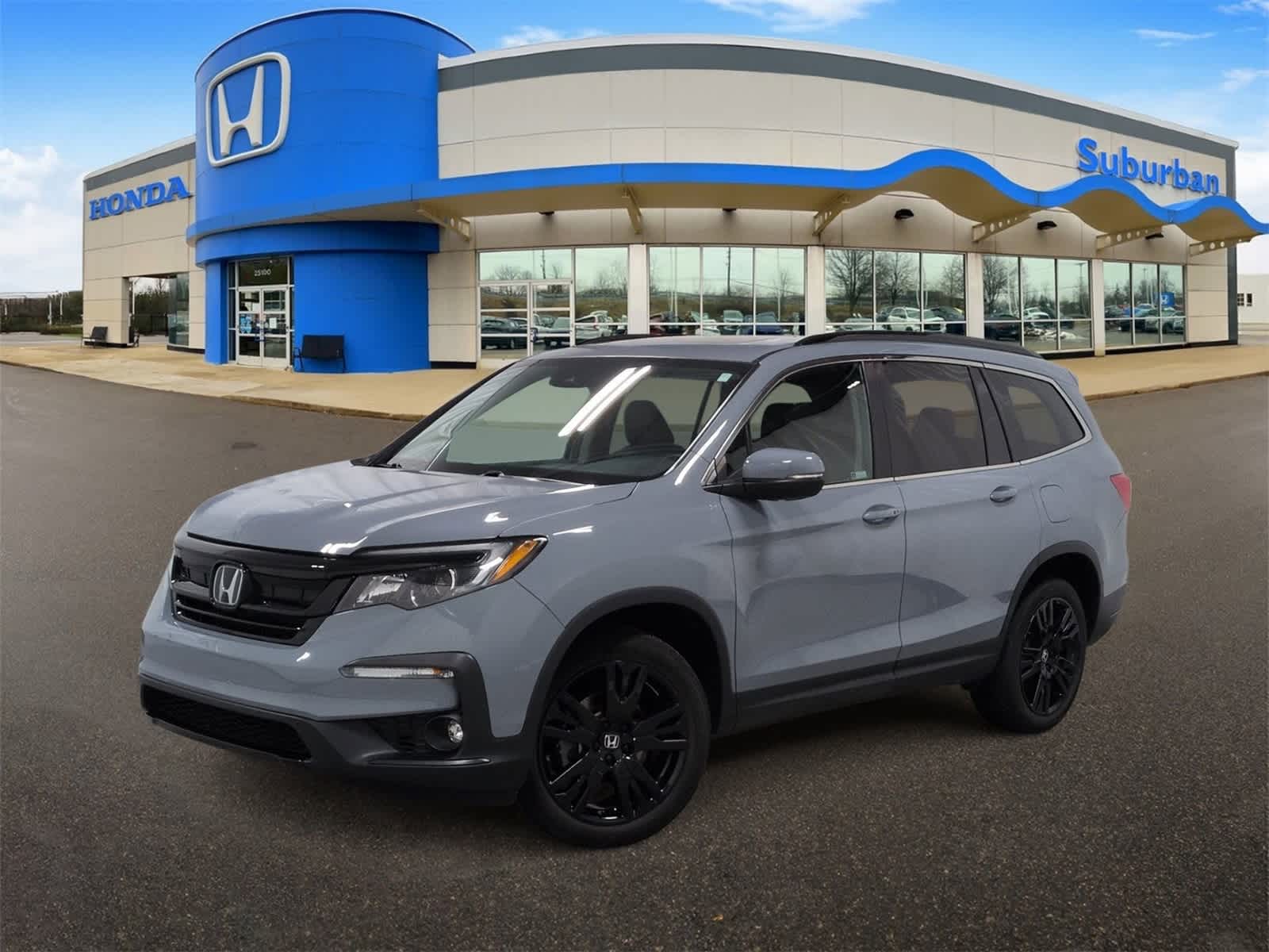 2022 Honda Pilot SE's photo