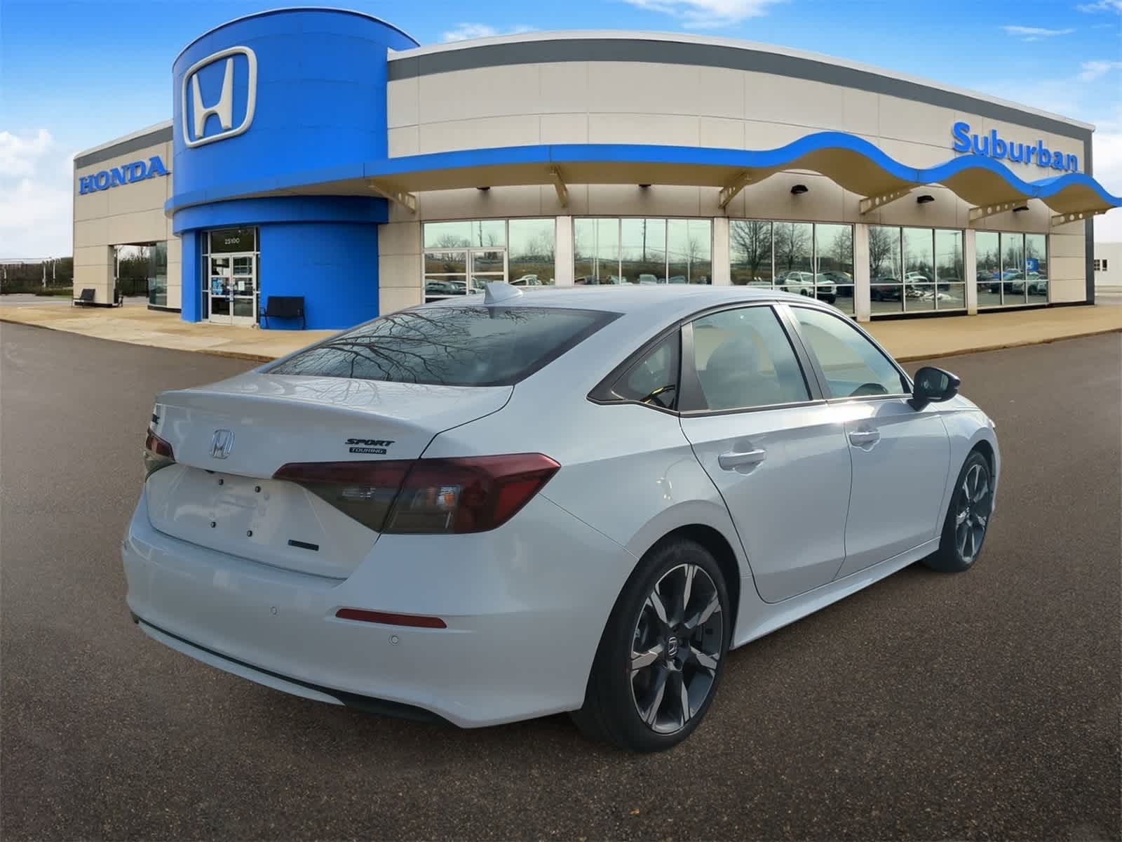 Thumbnail: 2026 Honda Civic - 8