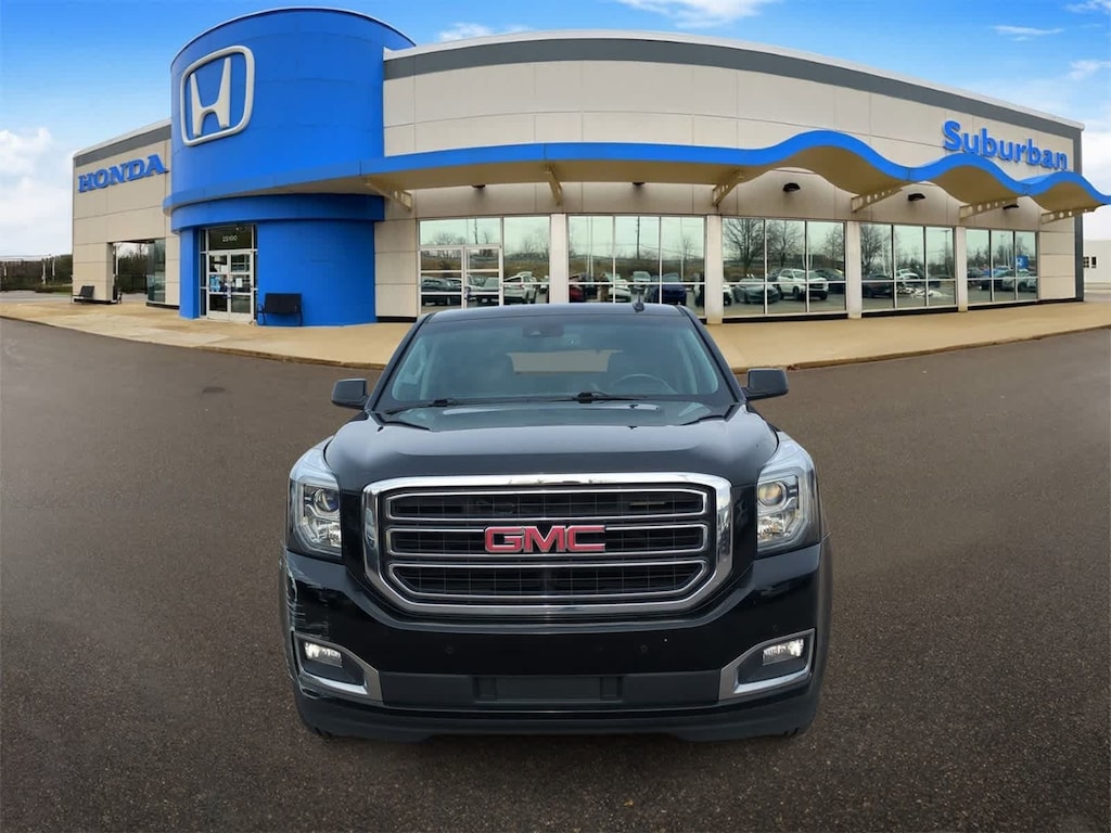 Used 2017 GMC Yukon SLT SUV