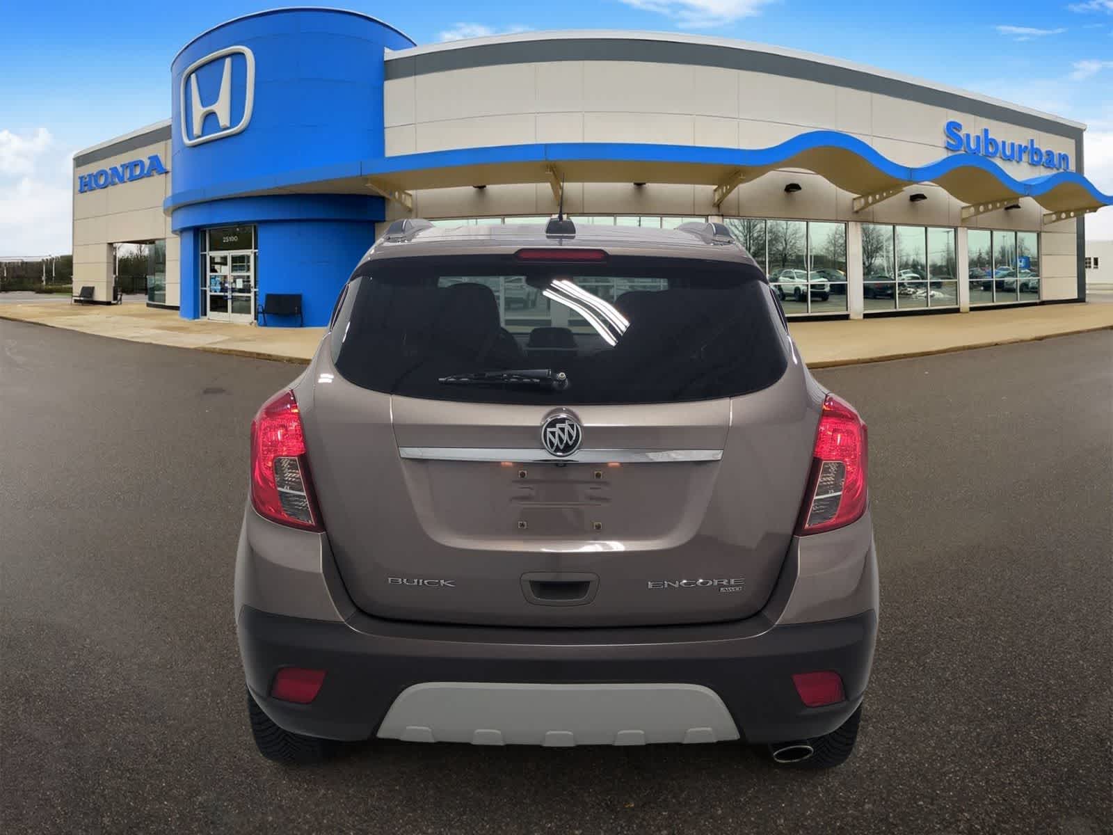 Thumbnail: 2015 Buick Encore - 7
