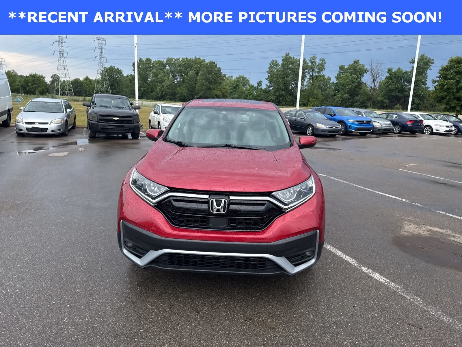 Thumbnail: 2021 Honda CR-V - 4