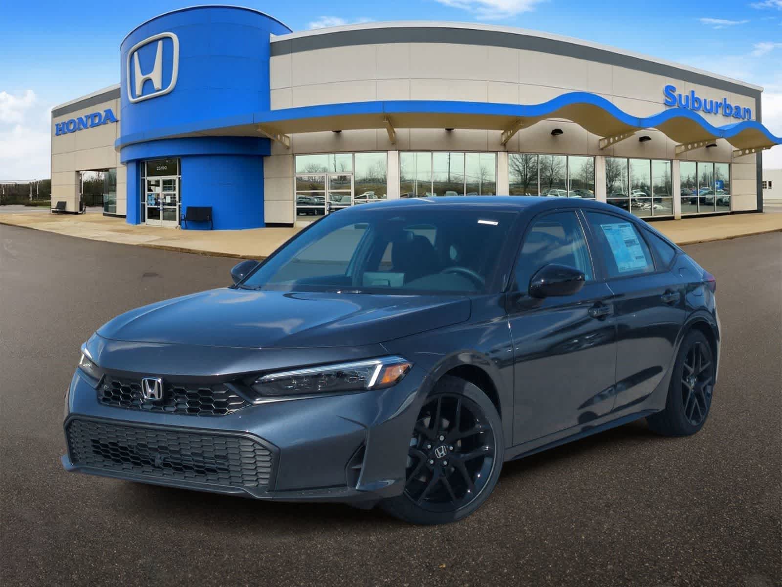 Thumbnail: 2026 Honda Civic - 1