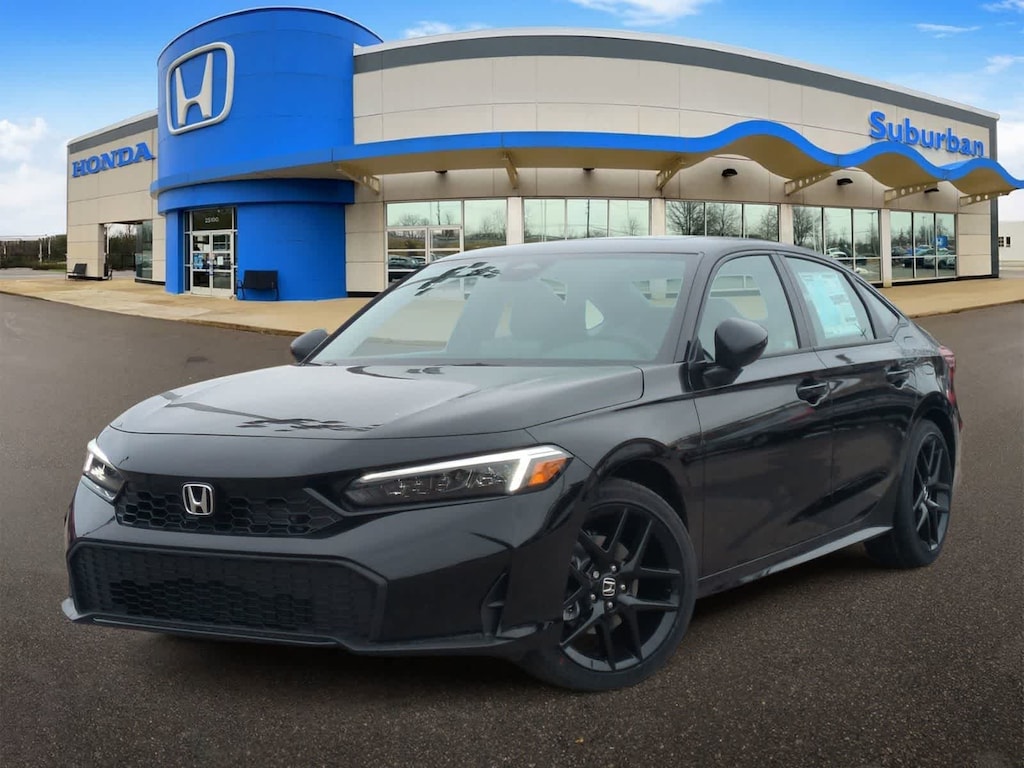 New 2026 Honda Civic Hybrid Sport Sedan