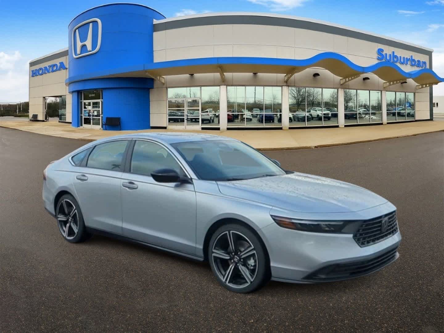 2025 Honda Accord Hybrid Sport photo 2