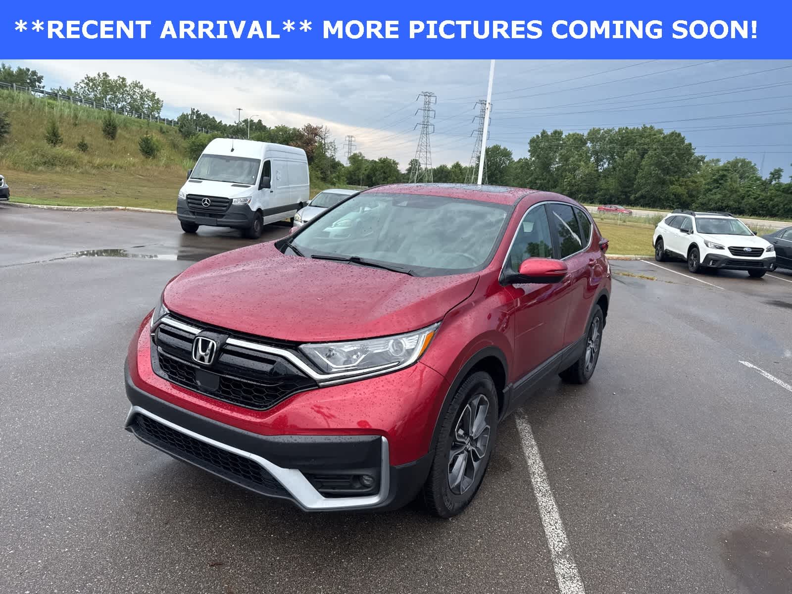 Thumbnail: 2021 Honda CR-V - 2