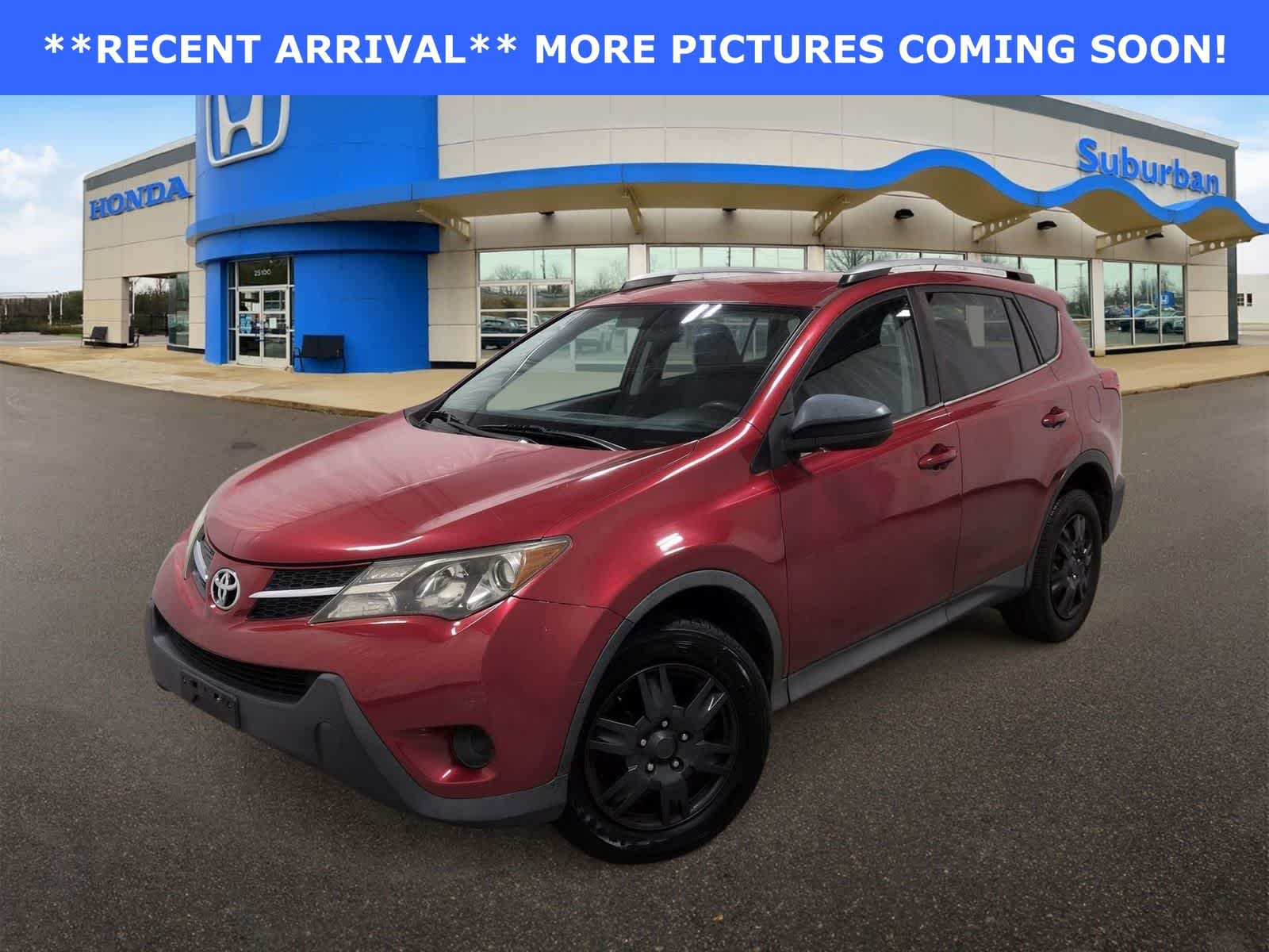 2015 Toyota RAV4 LE -
                  Farmington Hills, MI