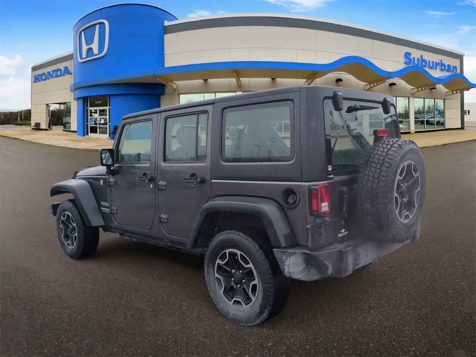 Thumbnail: 2016 Jeep Wrangler - 6