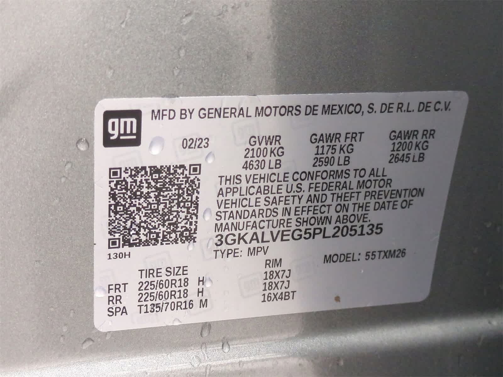 Thumbnail: 2023 GMC Terrain - 34