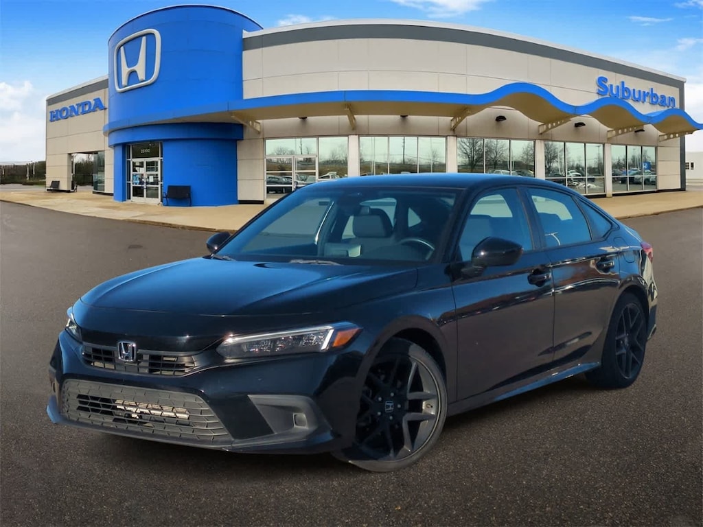 Used 2023 Honda Civic Sport Sedan