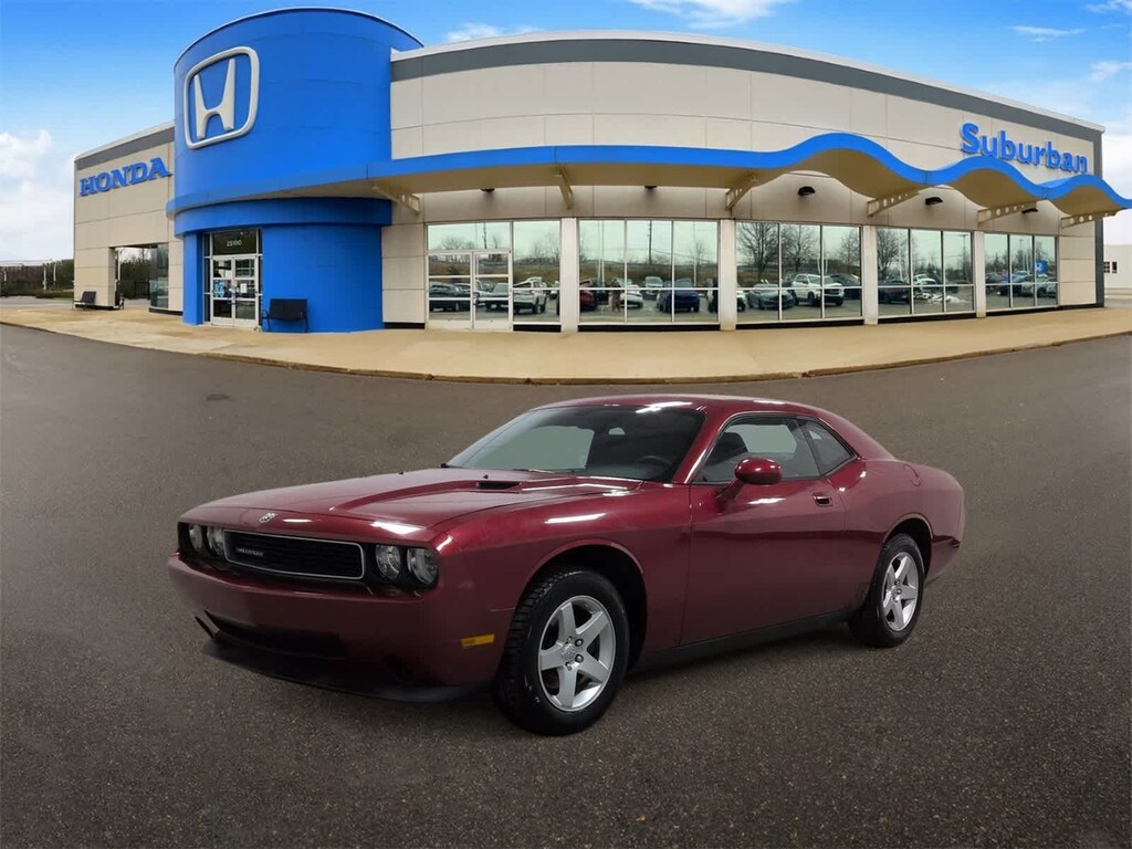 Used 2009 Dodge Challenger SE Coupe