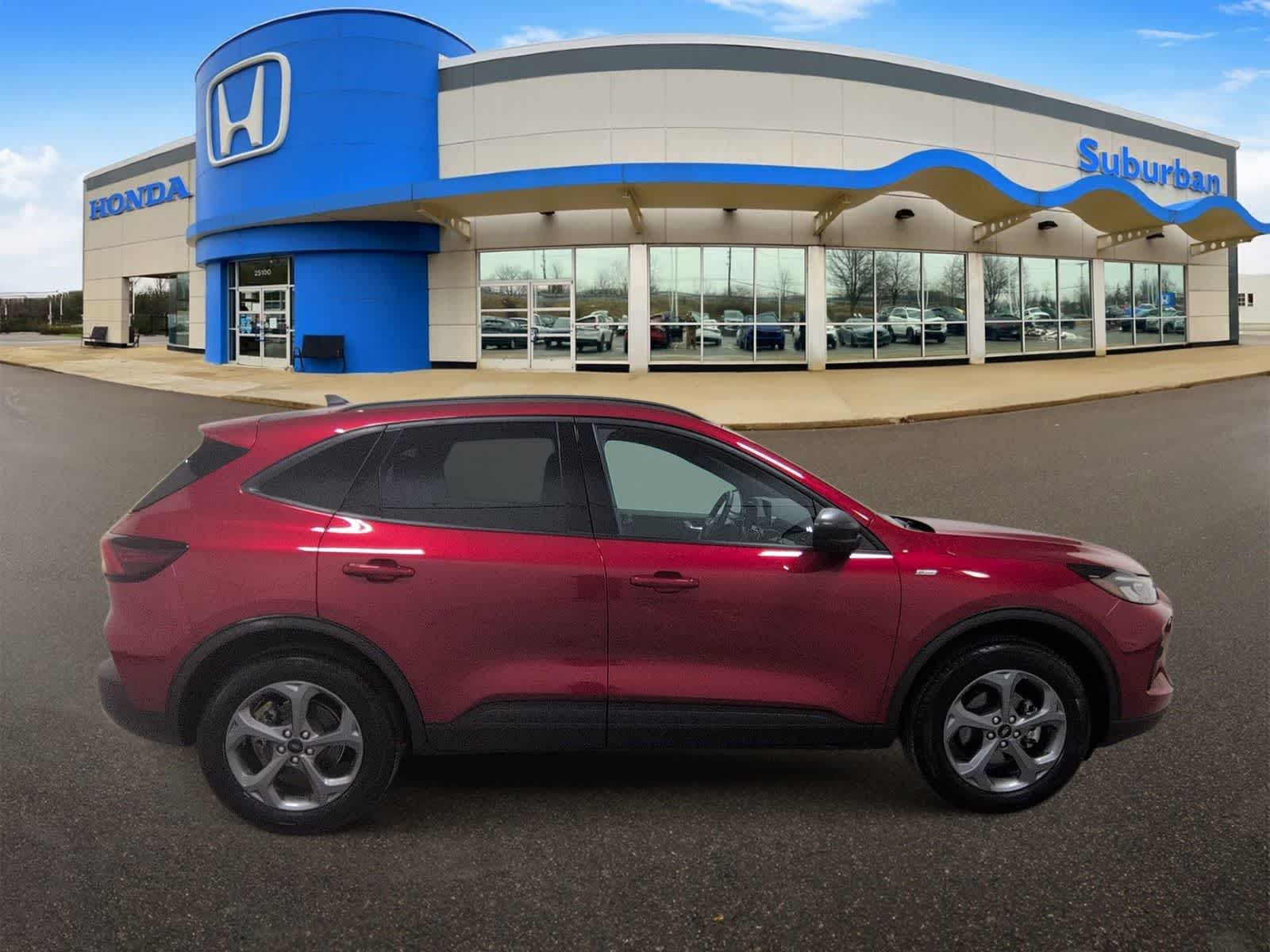 Thumbnail: 2025 Ford Escape - 9