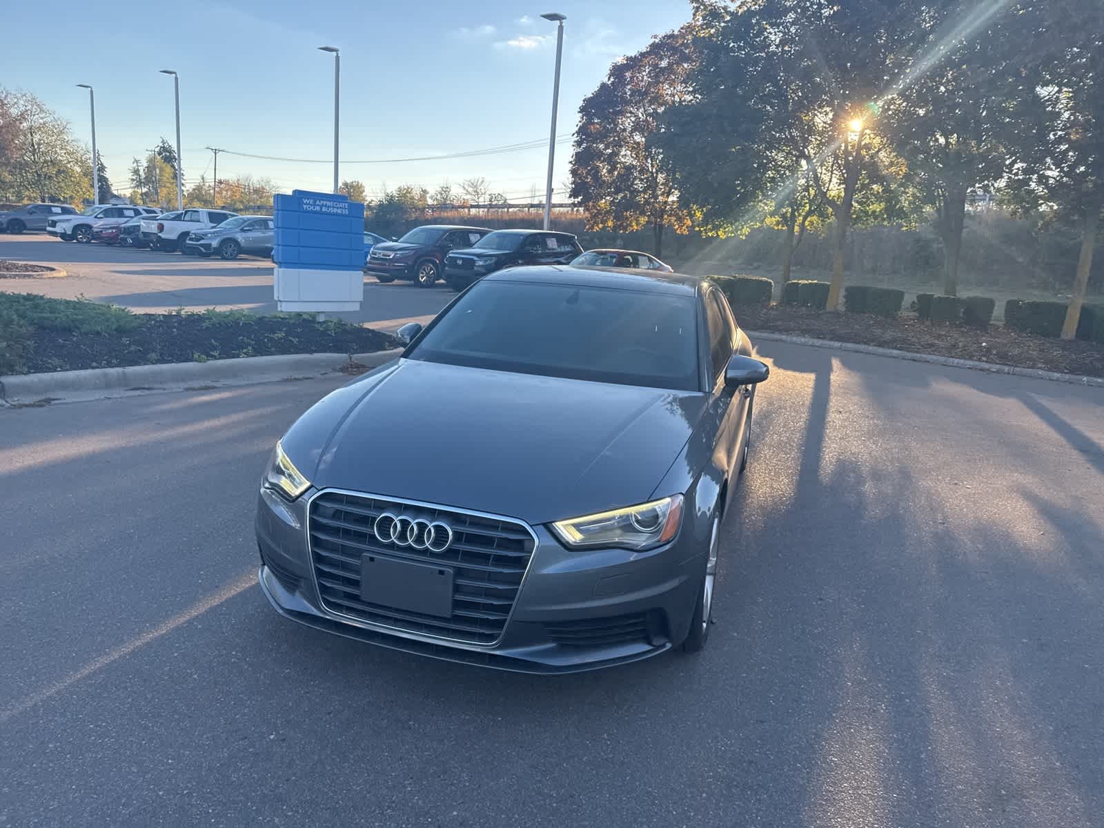 Thumbnail: 2015 Audi A3 - 3
