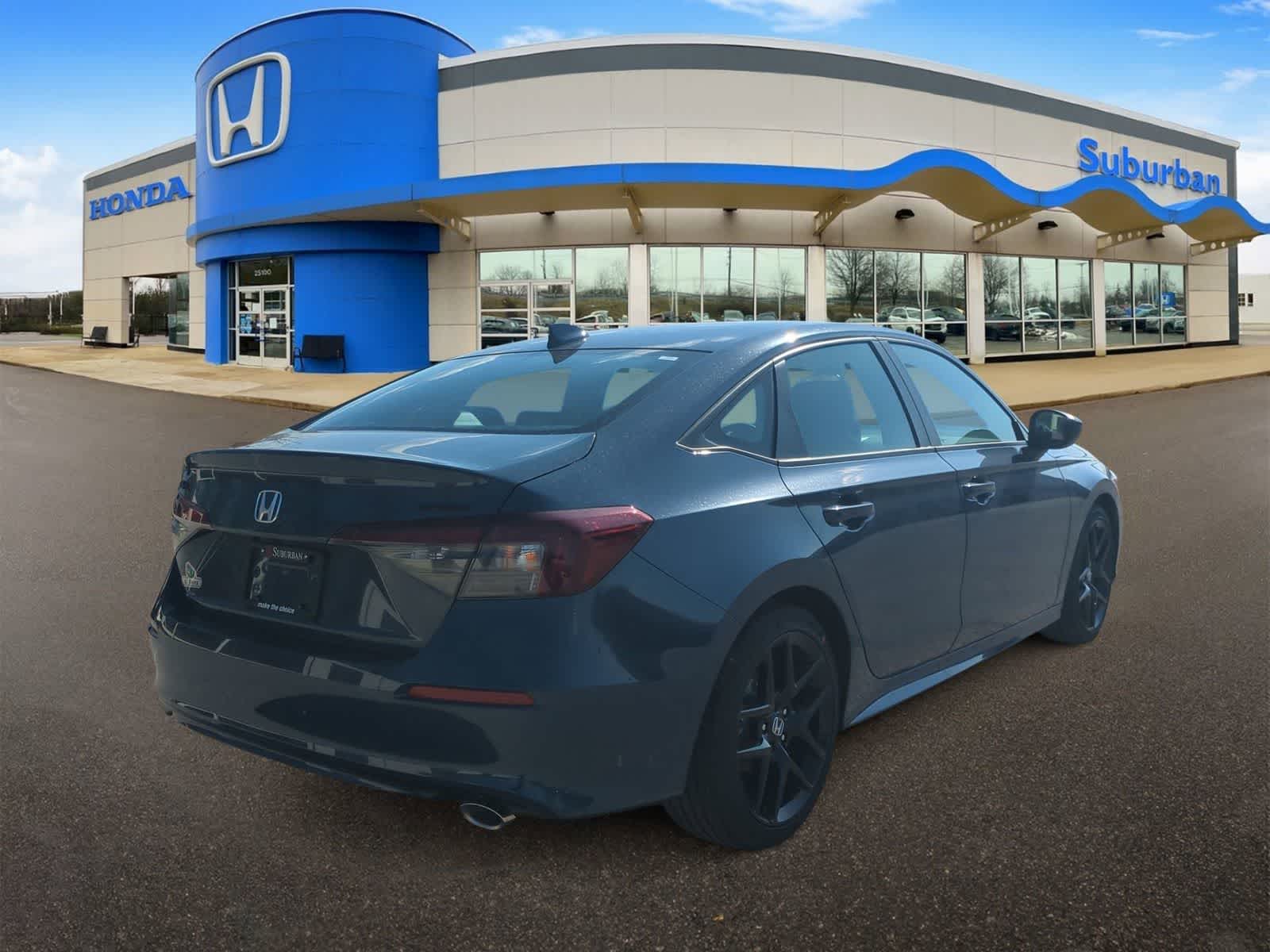 Thumbnail: 2026 Honda Civic - 8