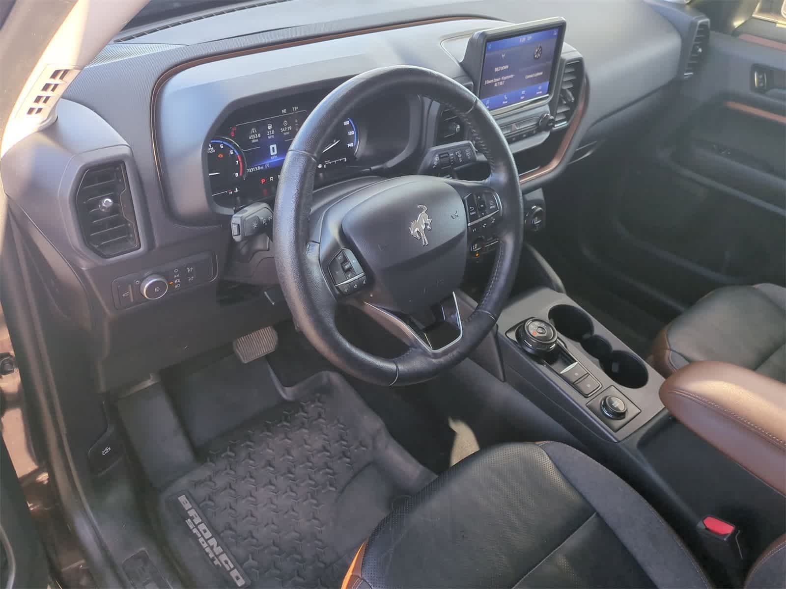 Thumbnail: 2021 Ford Bronco Sport - 10