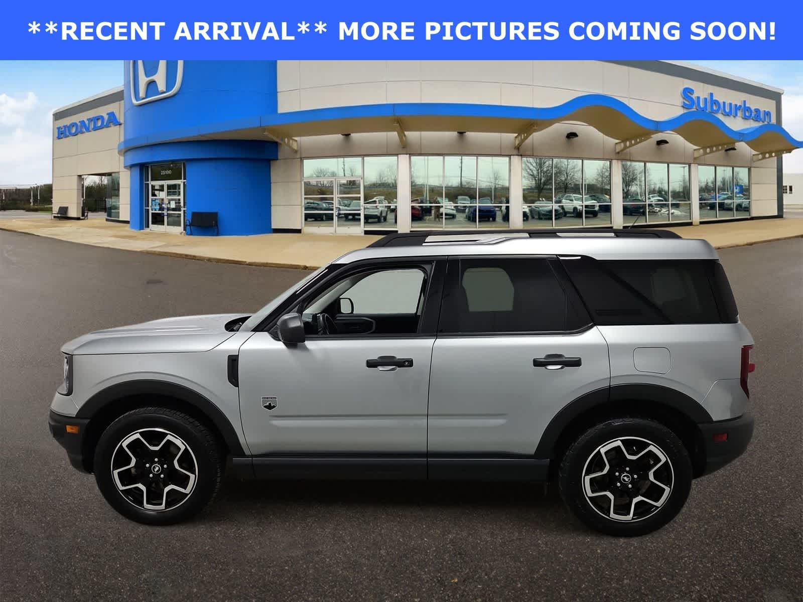 Thumbnail: 2021 Ford Bronco Sport - 5