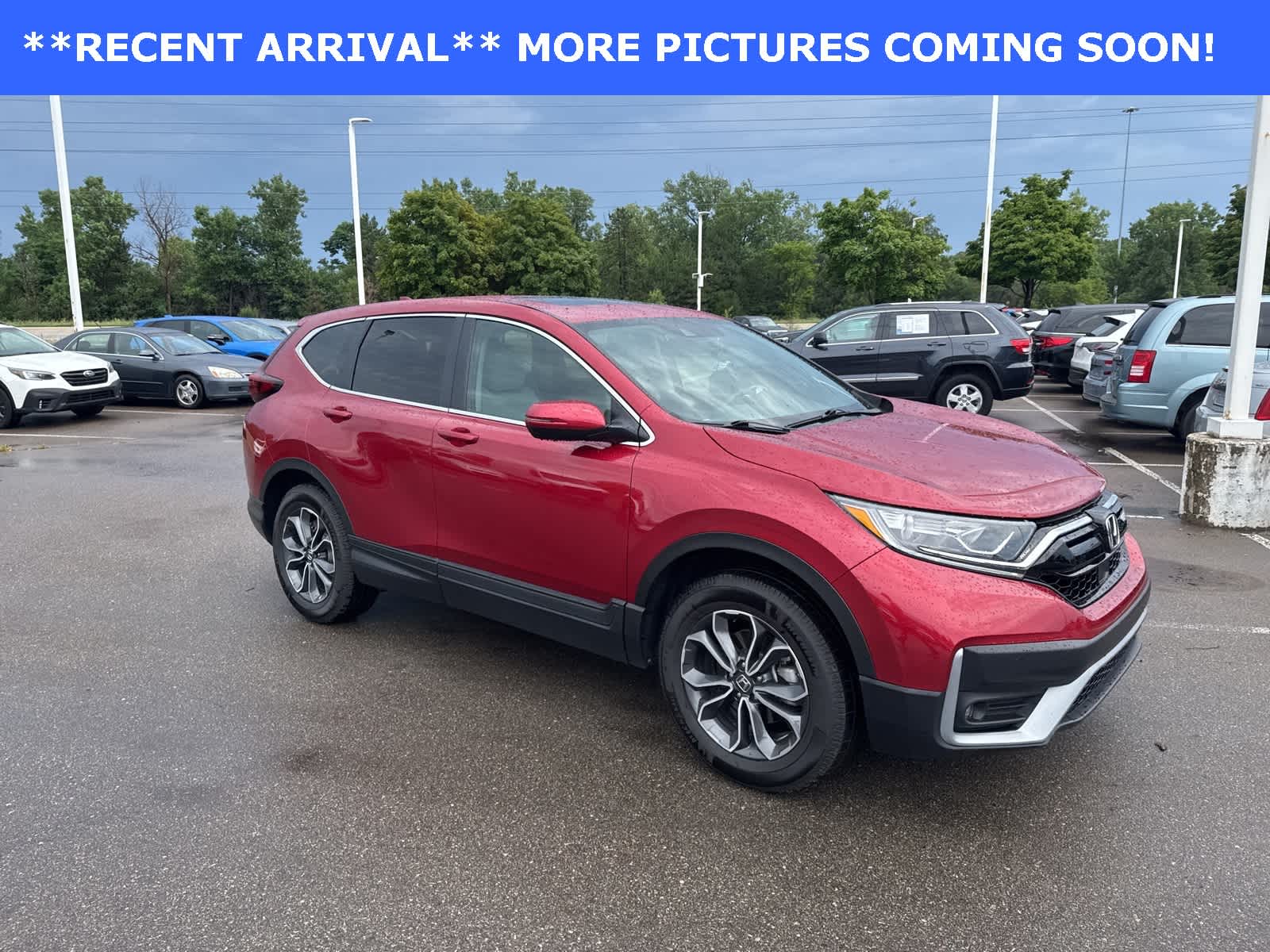 Thumbnail: 2021 Honda CR-V - 8